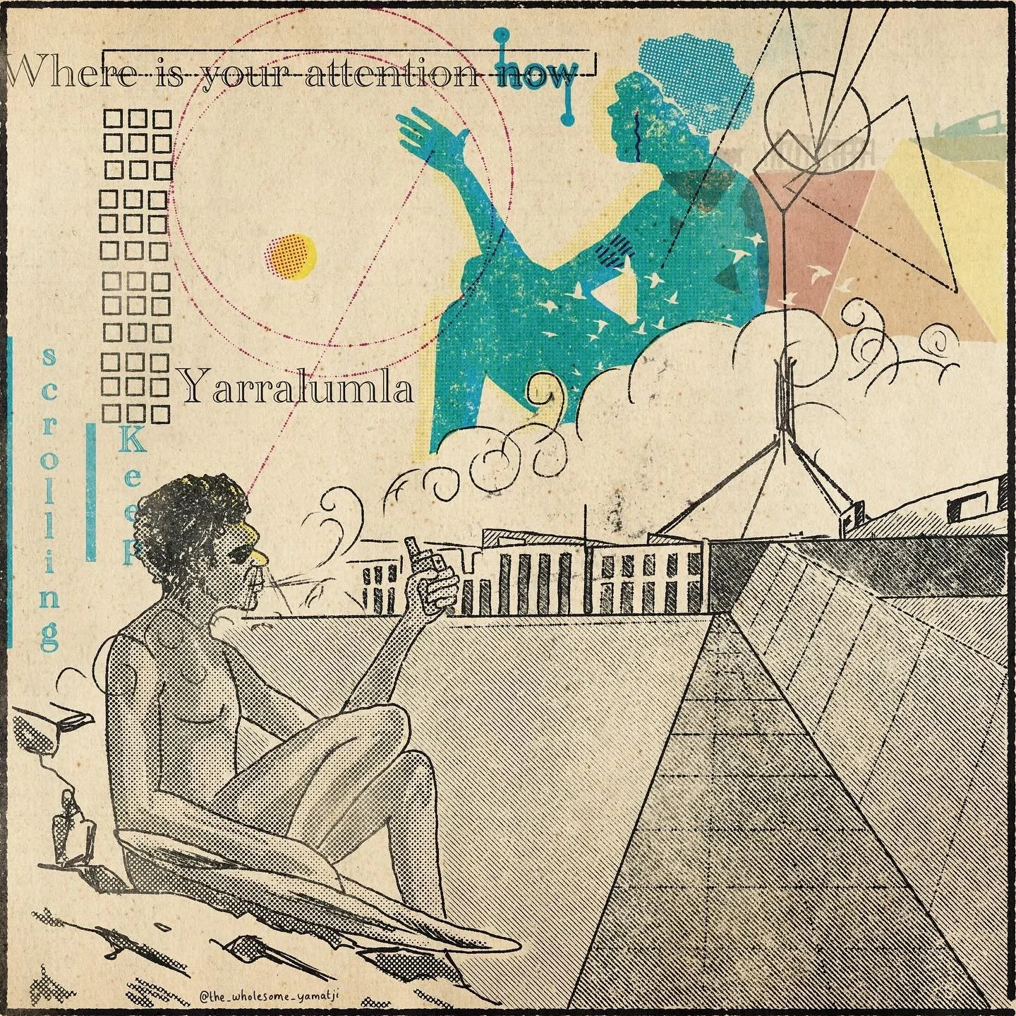 Abstract original #14

Yarralumla

#canberratimes #canberraartist #artistaboriginalart #aboriginalaustralia #aboriginalaustralians #aboriginalartist #canberrafashion #ausart #aussieart #aussieartists #canberraart