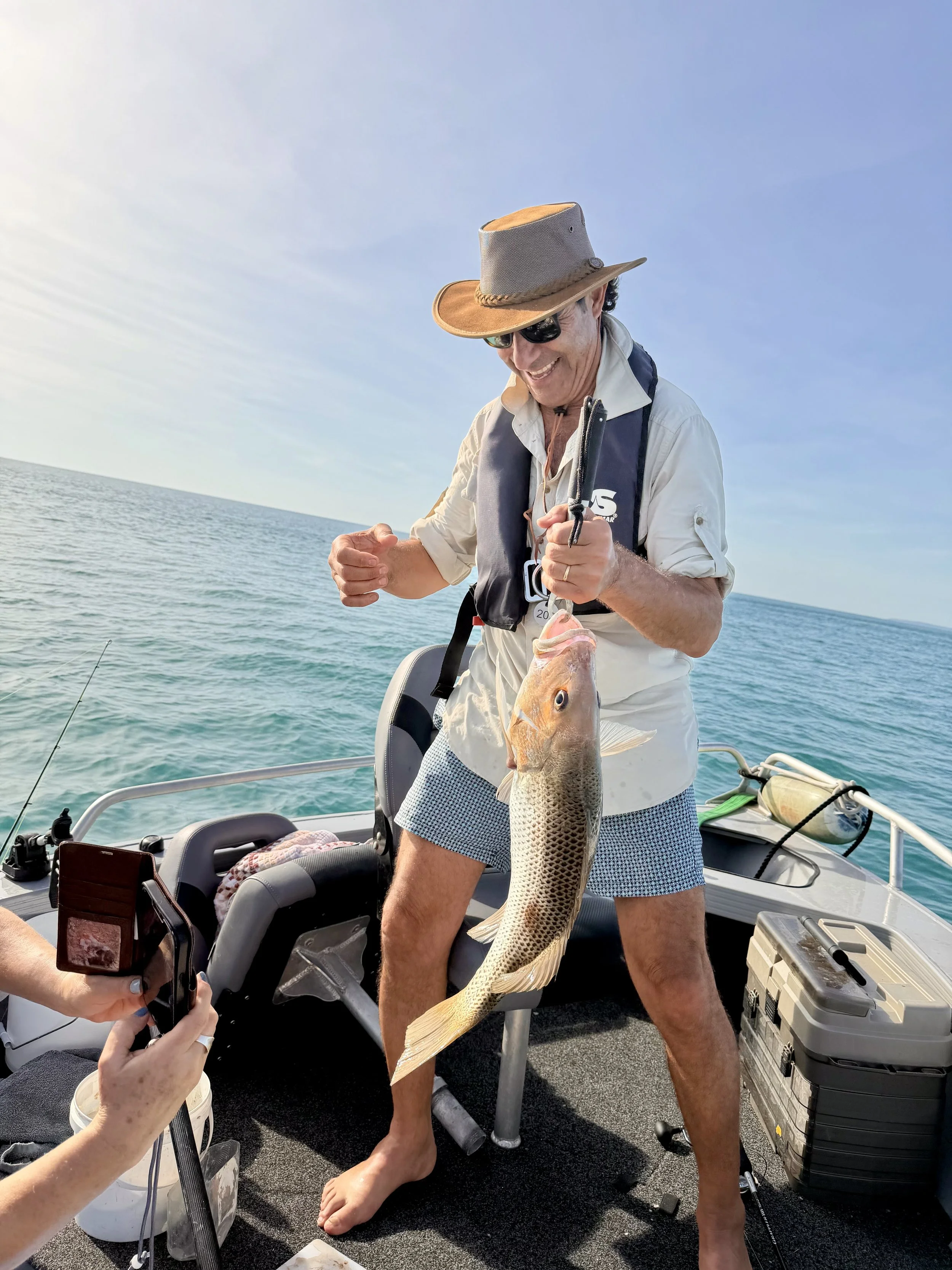  Fishing in the Kimberley 