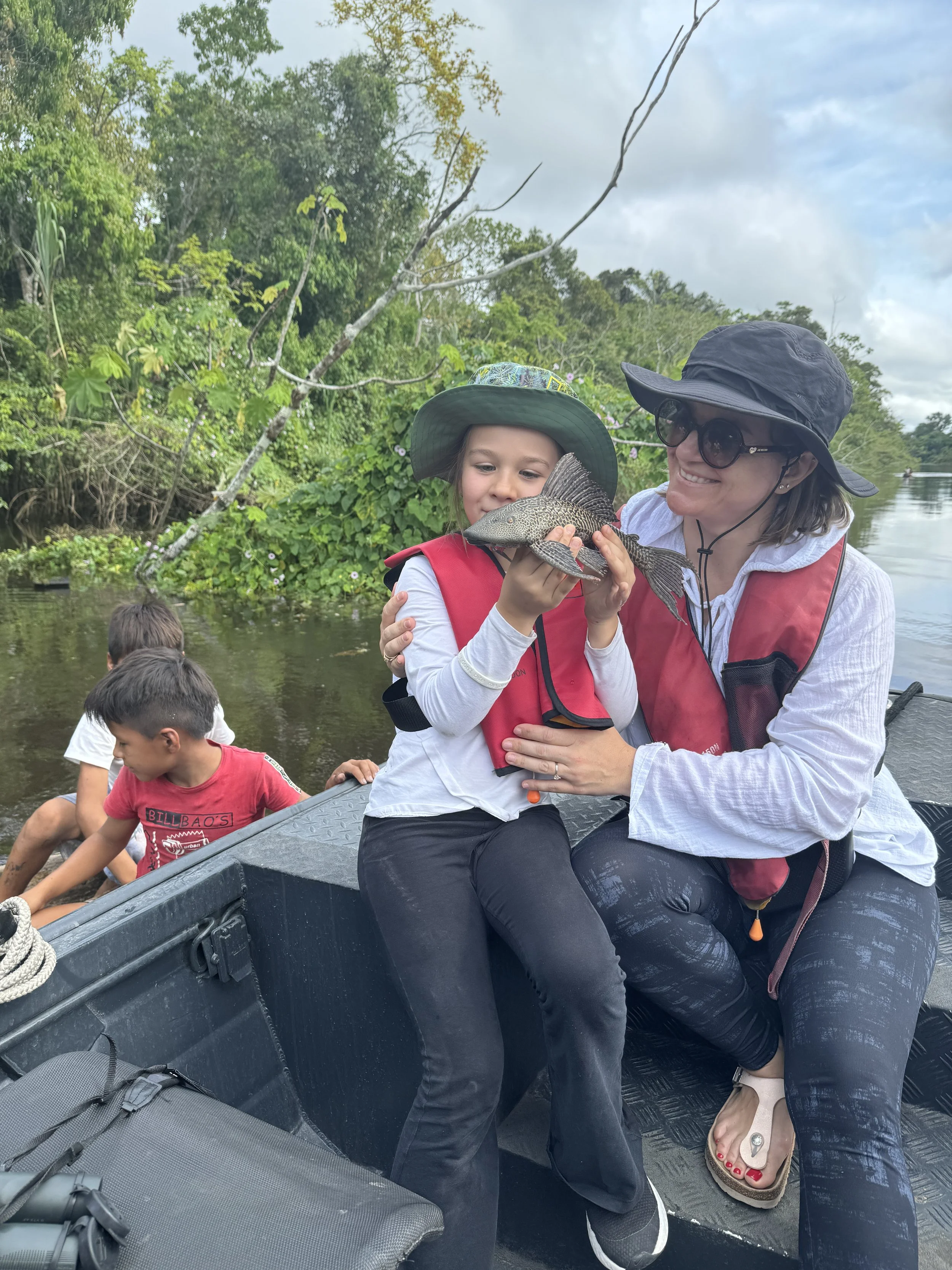 Fish in the Amazon