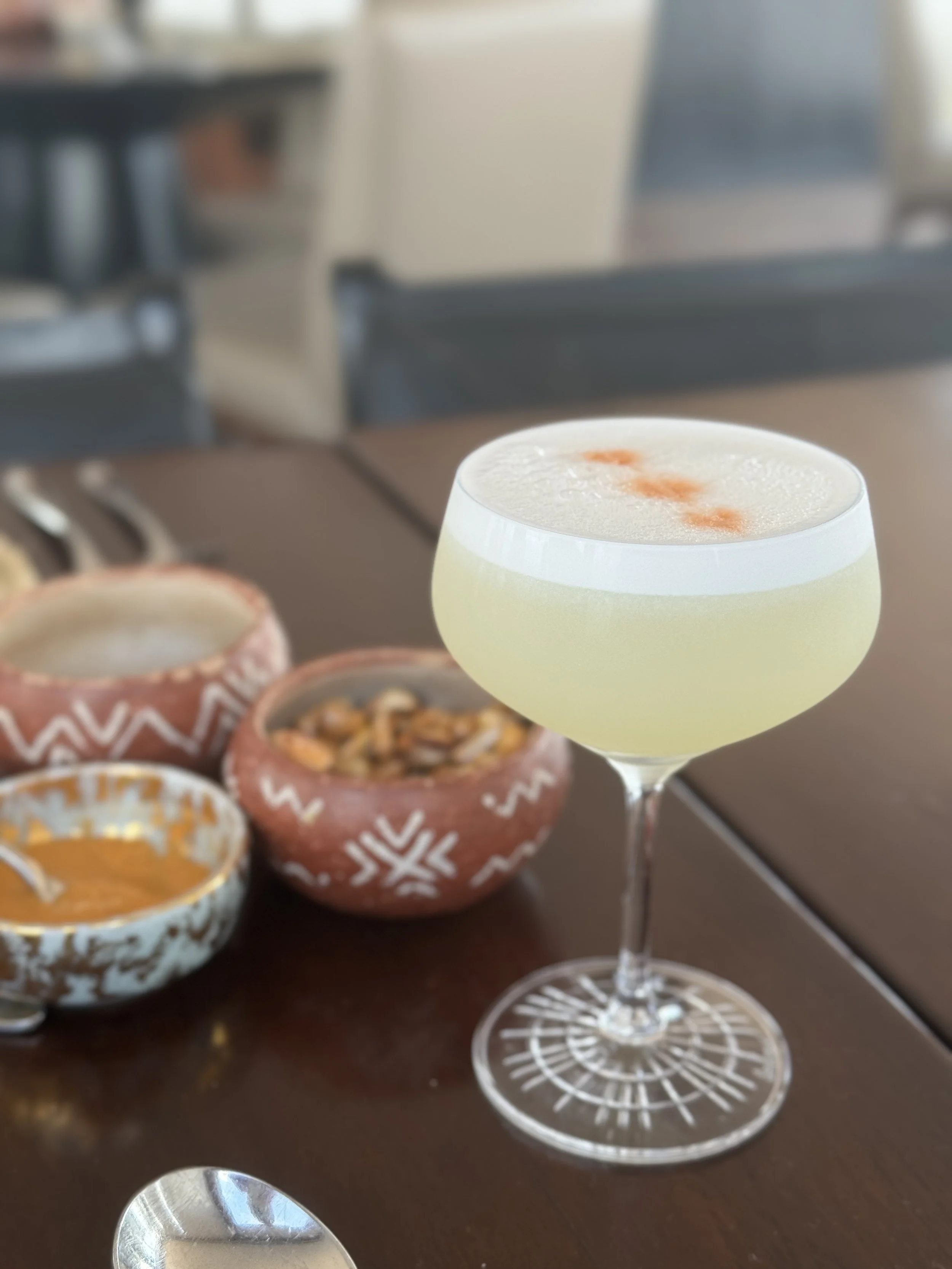 Pisco Sour in the Amazon