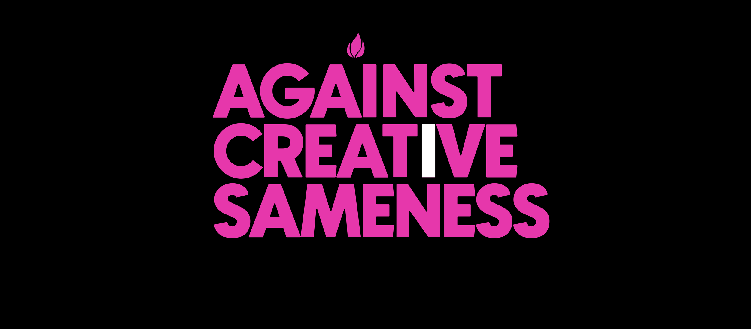 Against Creative Sameness - Sonia Bass Creative studio manifesto.