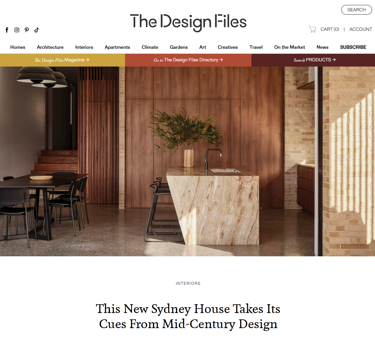 Project M - The Design Files