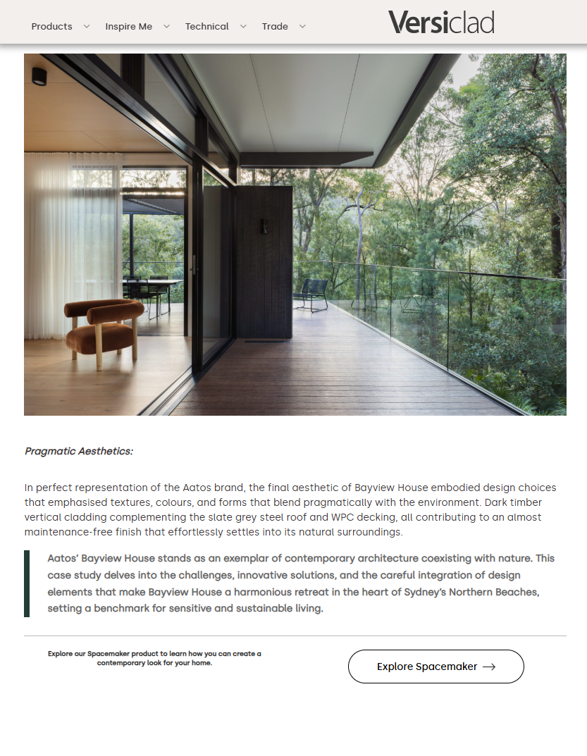 Bayview House - Versiclad