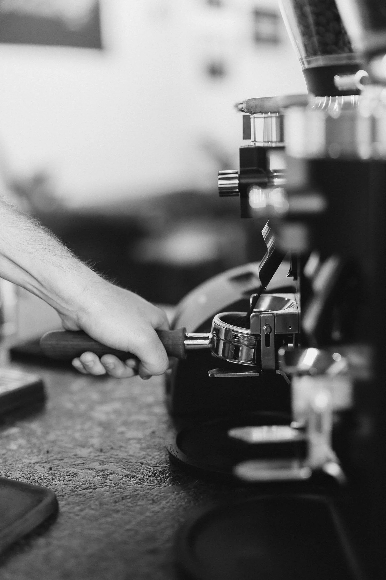 hand-on-coffee-machine-monochrome-branding-photographer-autumn-skye-phoenix-boston.jpg