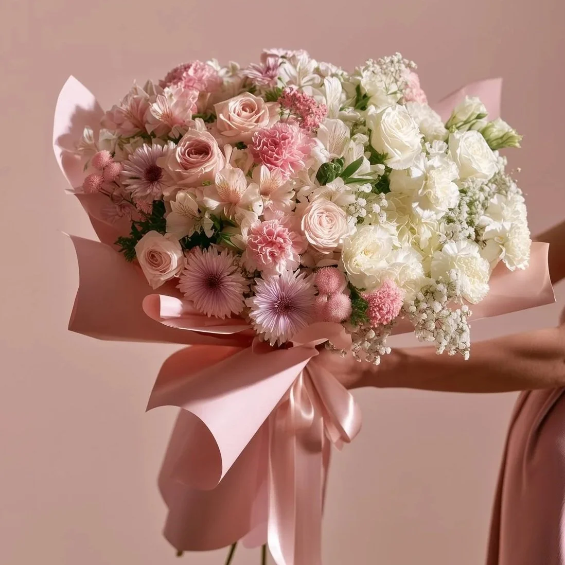 flower bouquet with different flower