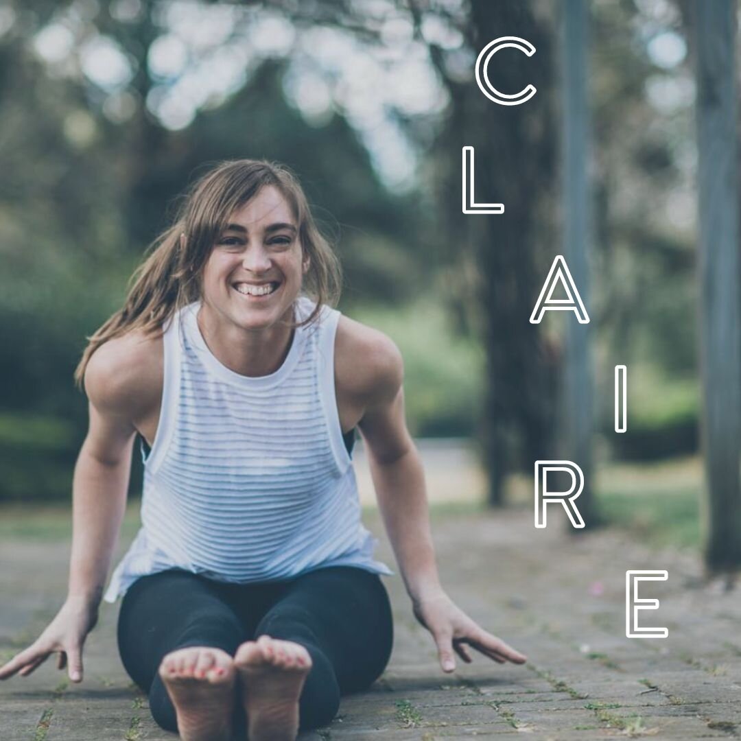 Get to know some of @claireblackwood_ Claire's favourite things as part of new get-to-know-your-teacher interviews 💚⁣
Have you been to Claire's class yet? 🤩

#yogahobart #hobartyoga #yogatasmania #tasmaniayoga #udara #udaramovement #yogateacher #we
