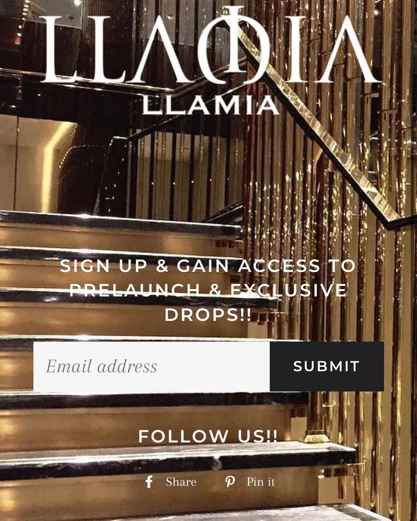 Don&rsquo;t forget to sign up for our email list to get notification on our launch. See link in bio.