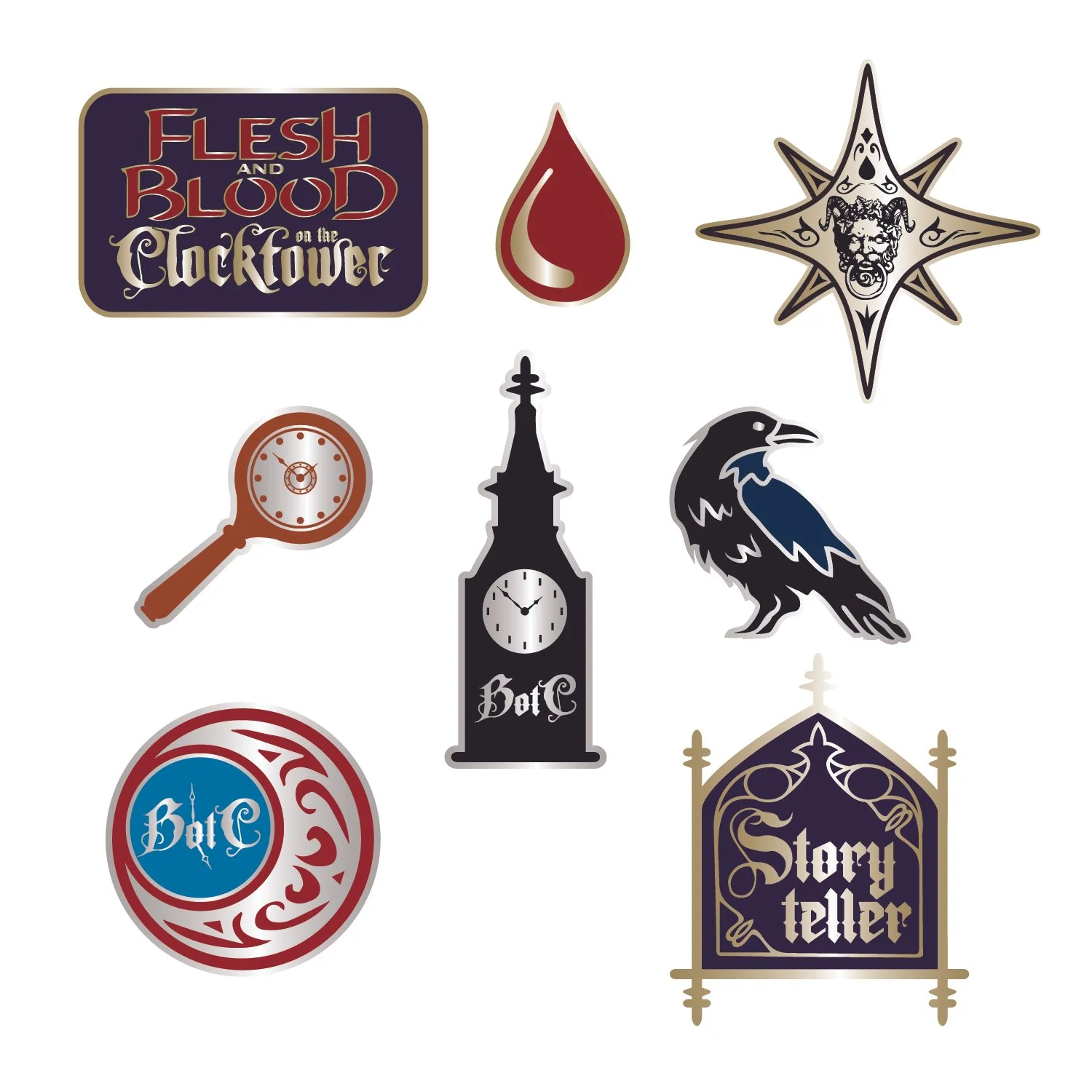 Enamel Pins