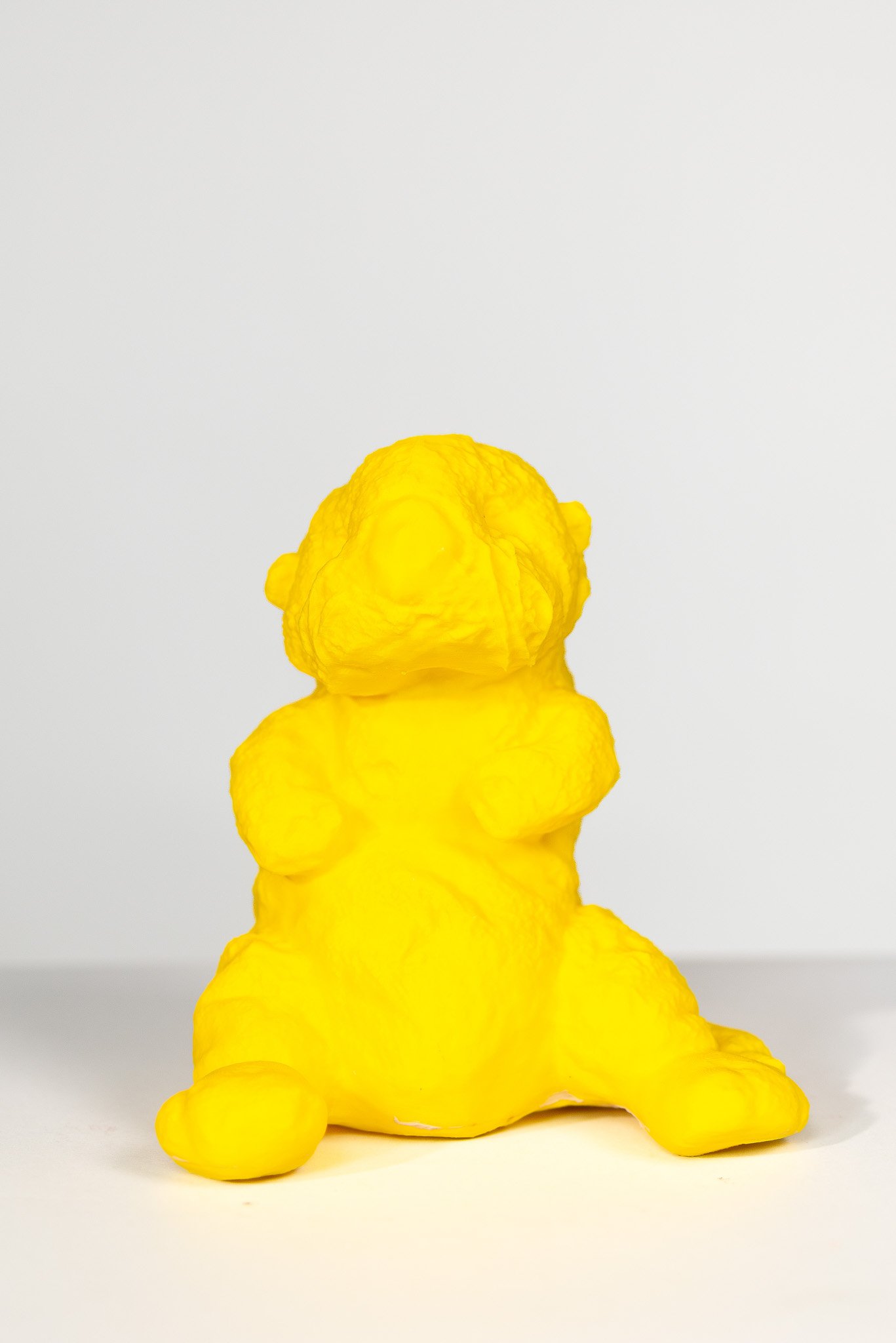 3d printed otter plush