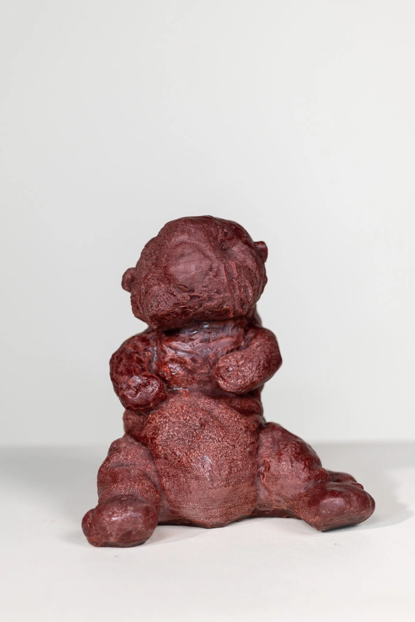 waxworked otter plush