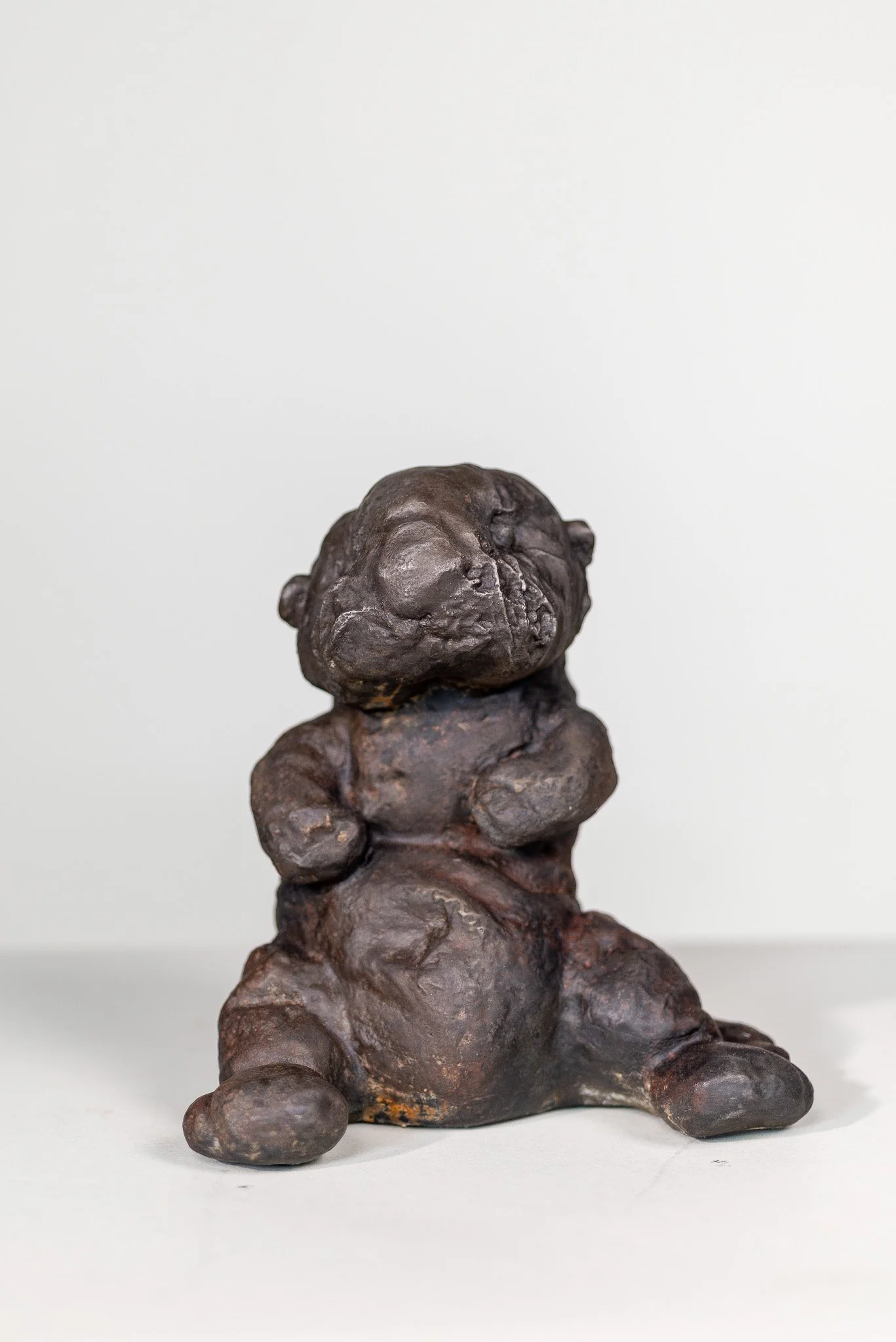 cast iron otter plush