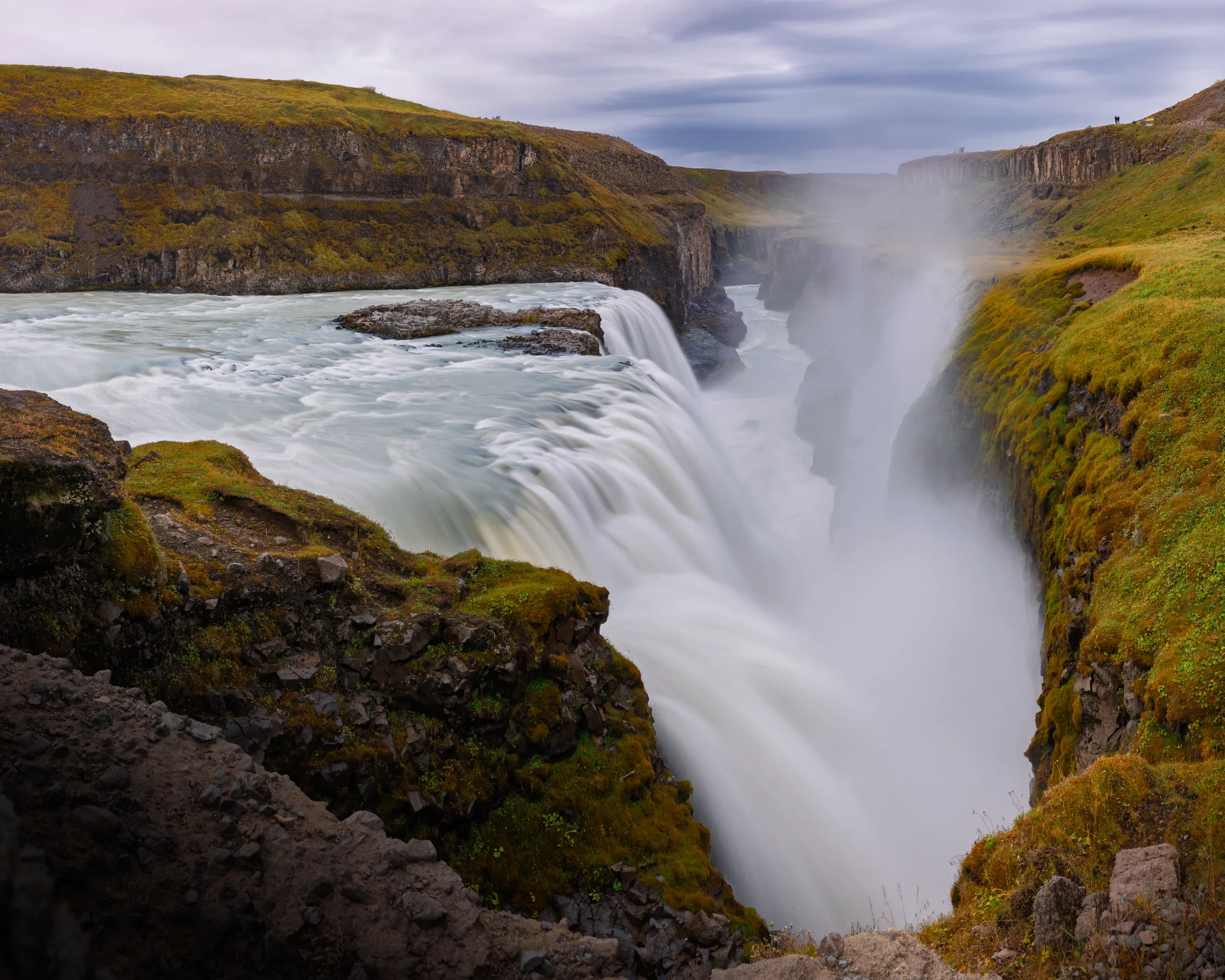 Lower Gullfoss, Iceland