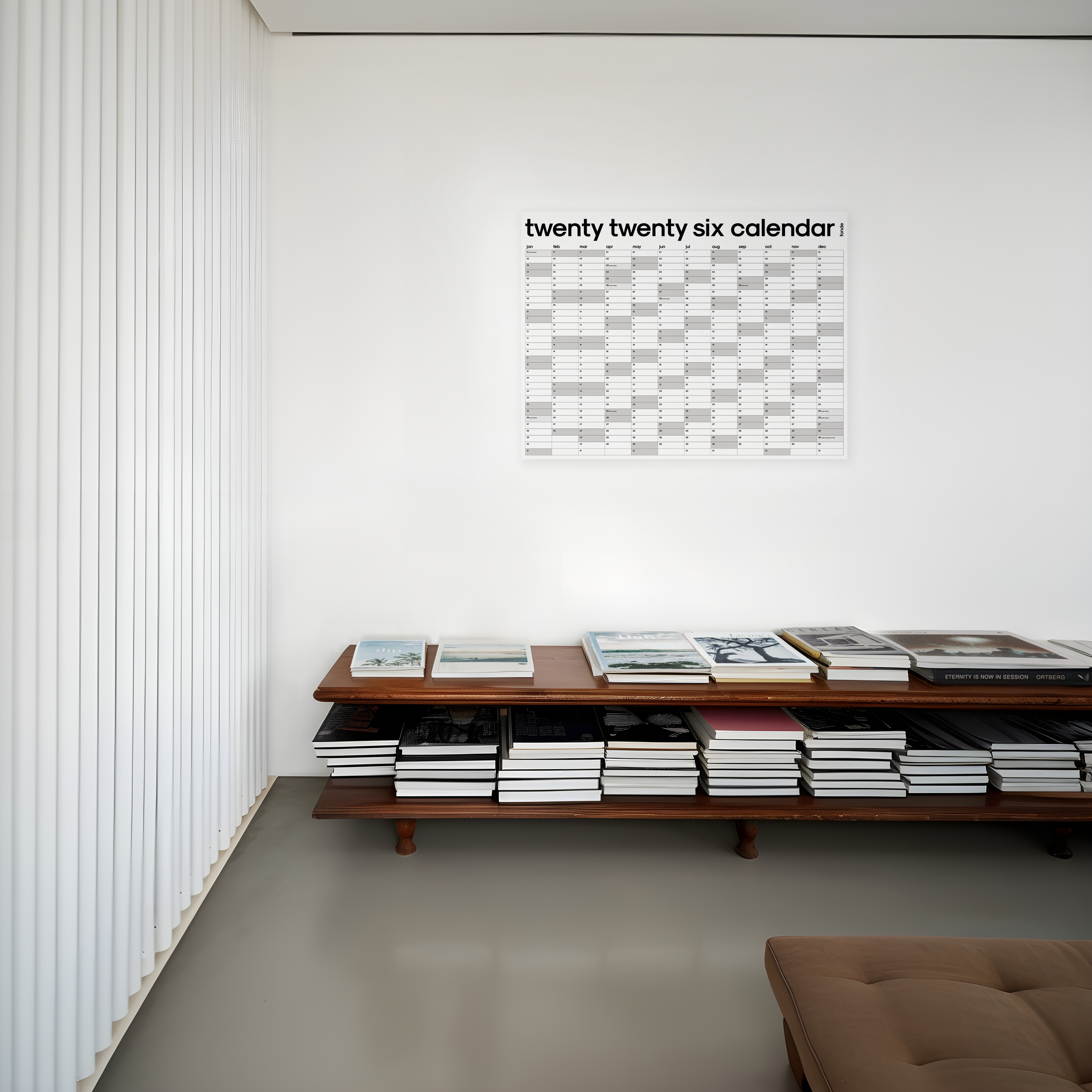 2026 YEARLY CALENDAR