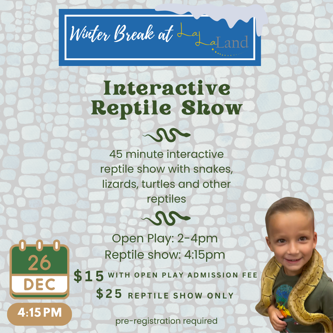 Interactive Reptile Show