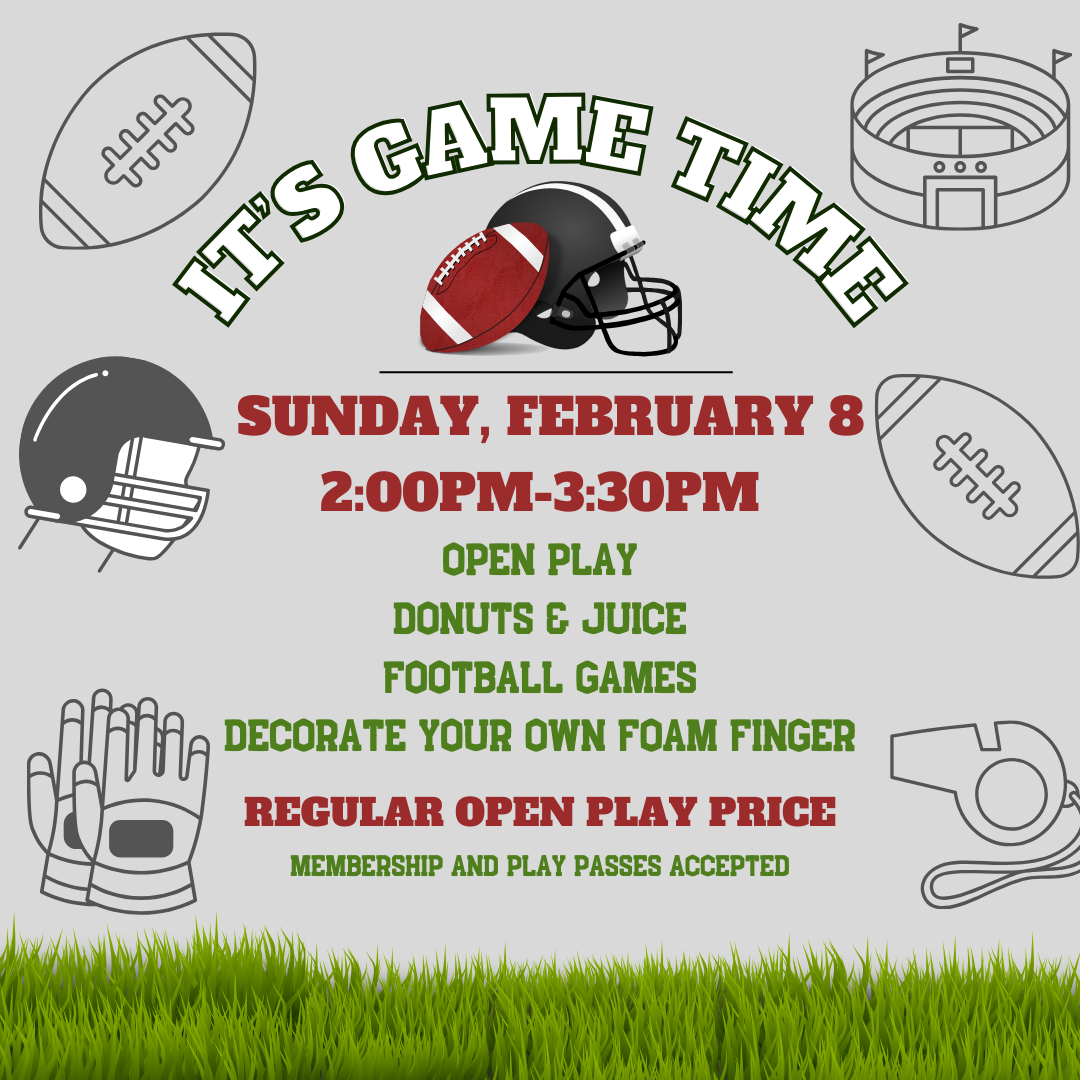 Super Bowl Open Play