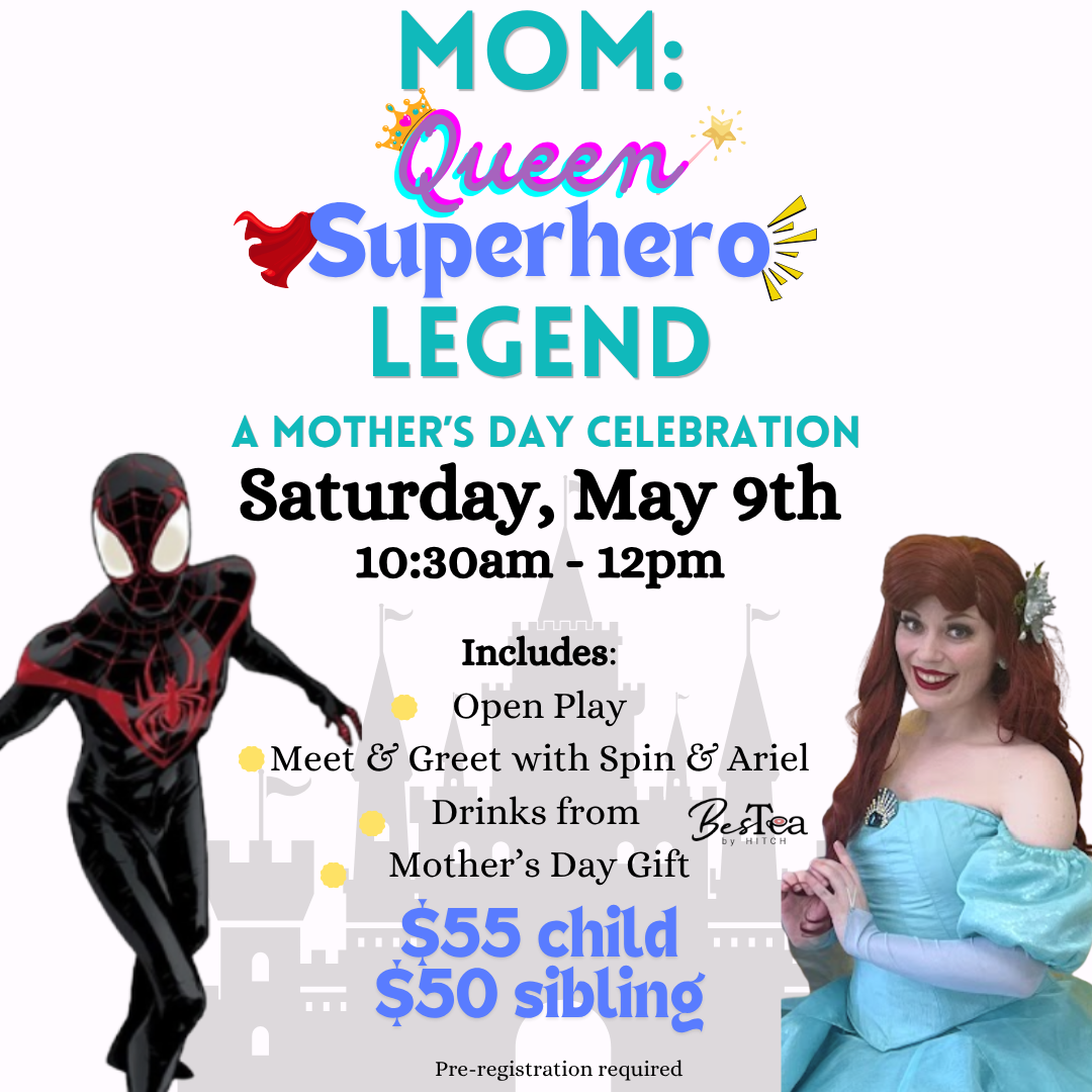 Mother's Day Celebration with Spin and Ariel