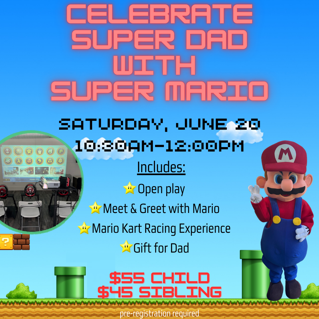 Father's Day Party With Mario