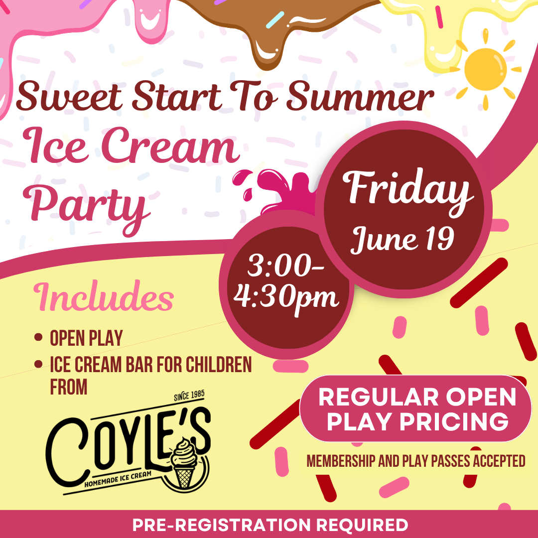 Sweet Start to Summer Ice Cream Party