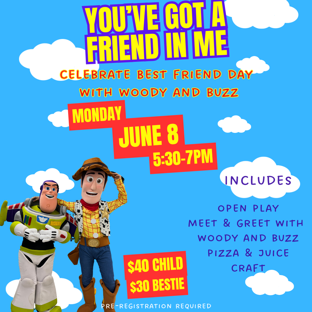 Best Friends Day with Woody and Buzz