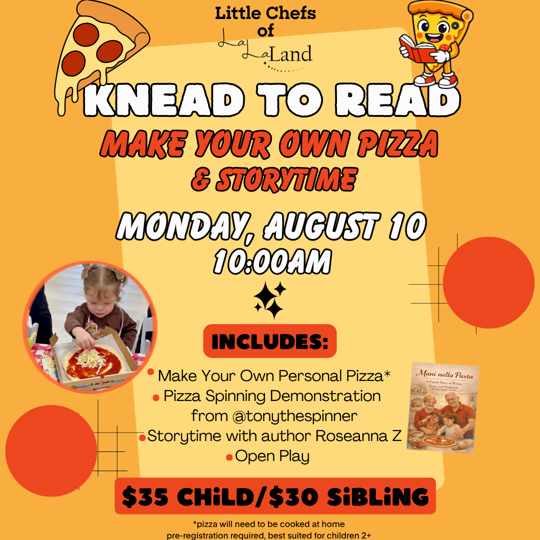 Pizza Making & Storytime