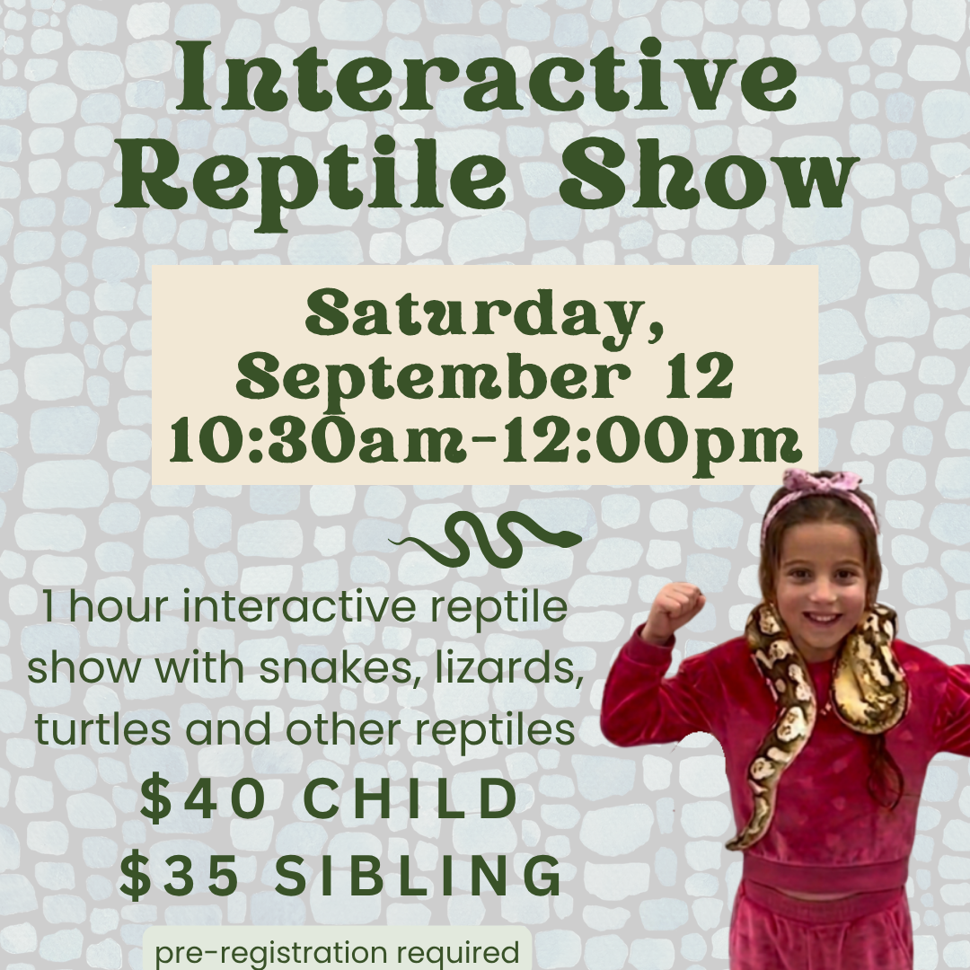 Interactive Reptile Show