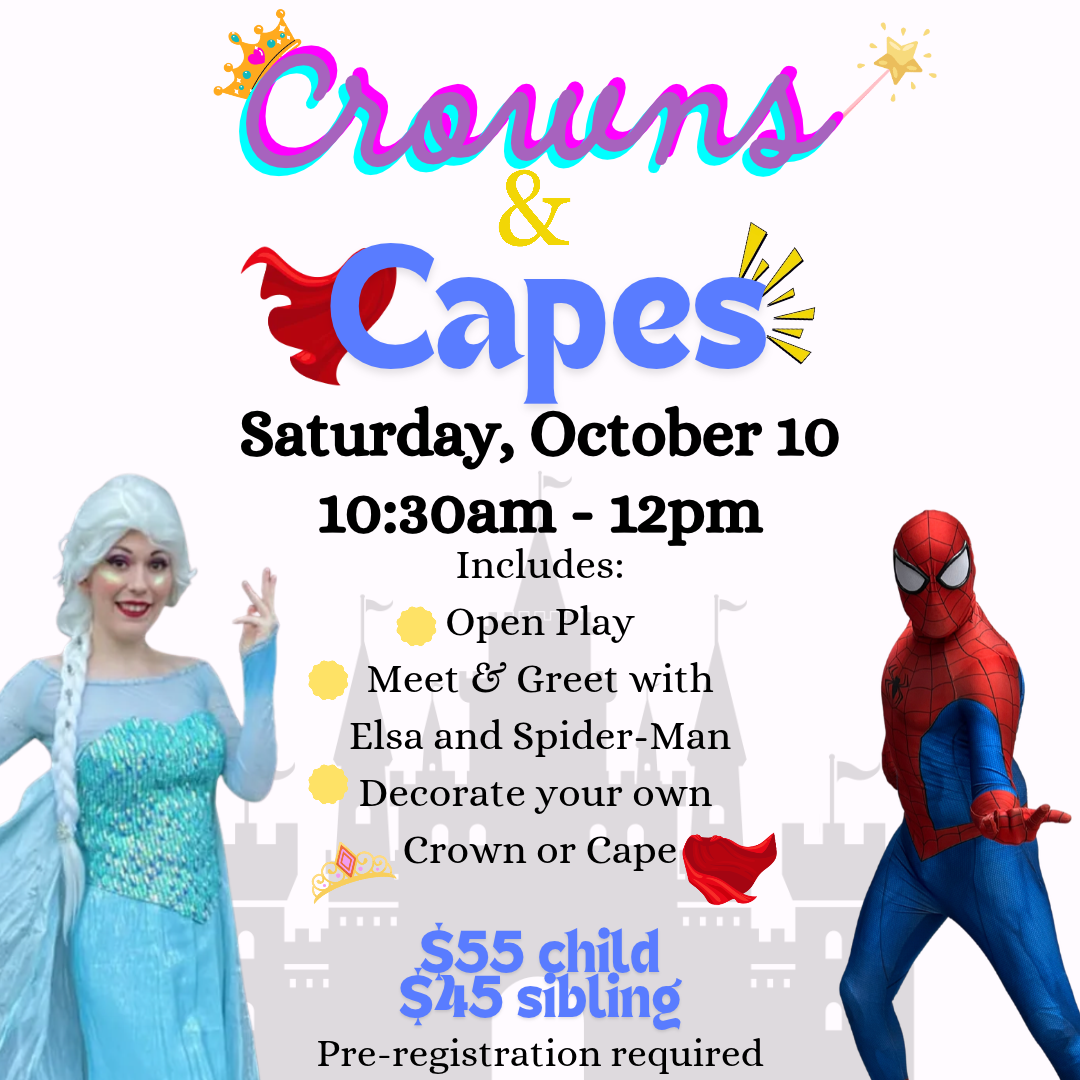 Crowns & Capes With Elsa and Spider-Man 