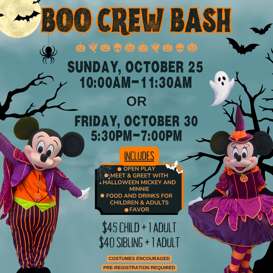 Boo Crew Bash With Mickey and Minnie