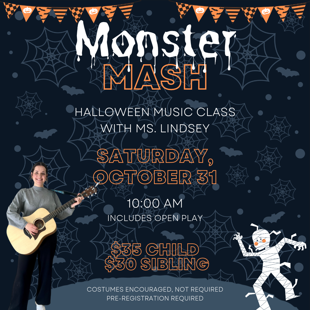 Monster Mash Music Class