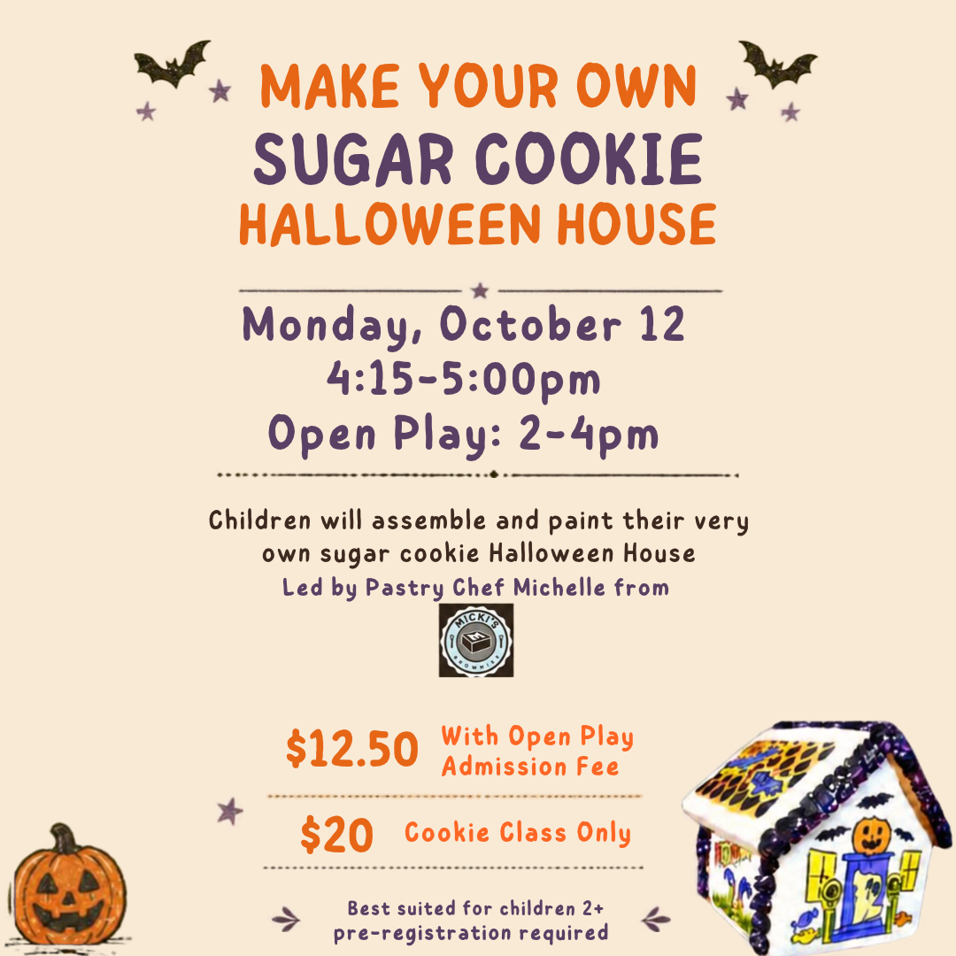 Make Your Own Sugar Cookie Halloween House
