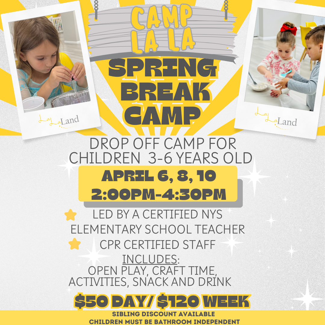 La La Land Drop-off camp for Children