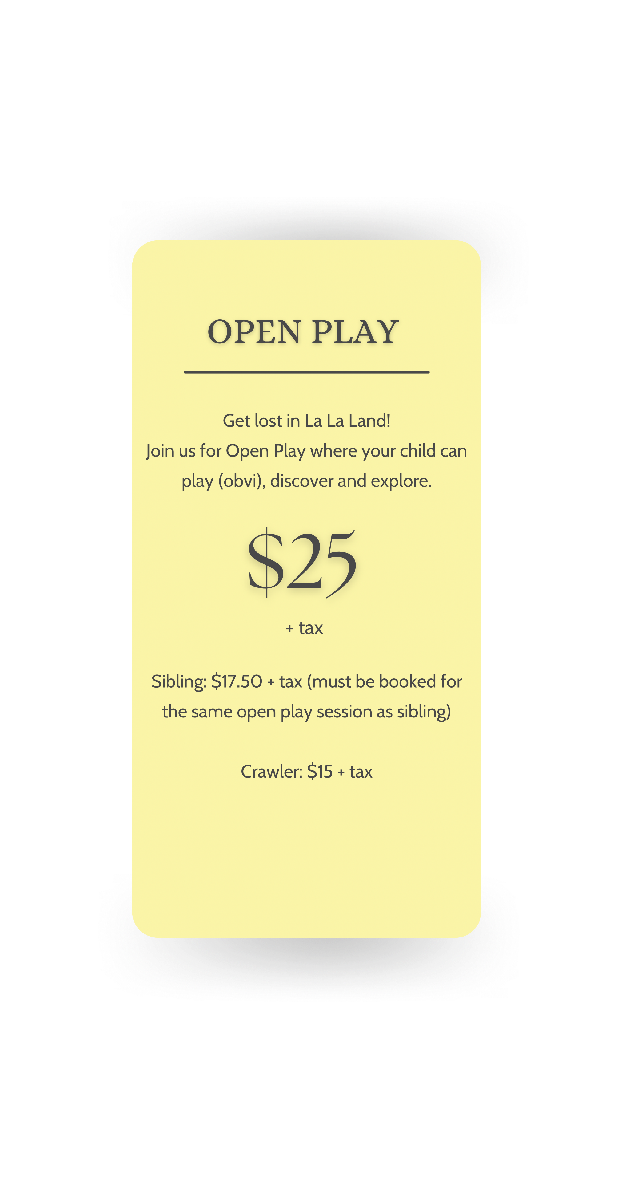 Play Dates La La Land play-dates-la-la-land