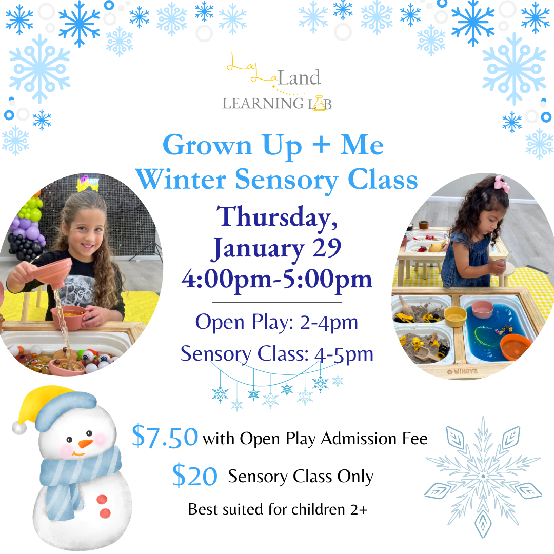 Winter Sensory Class in La La Land