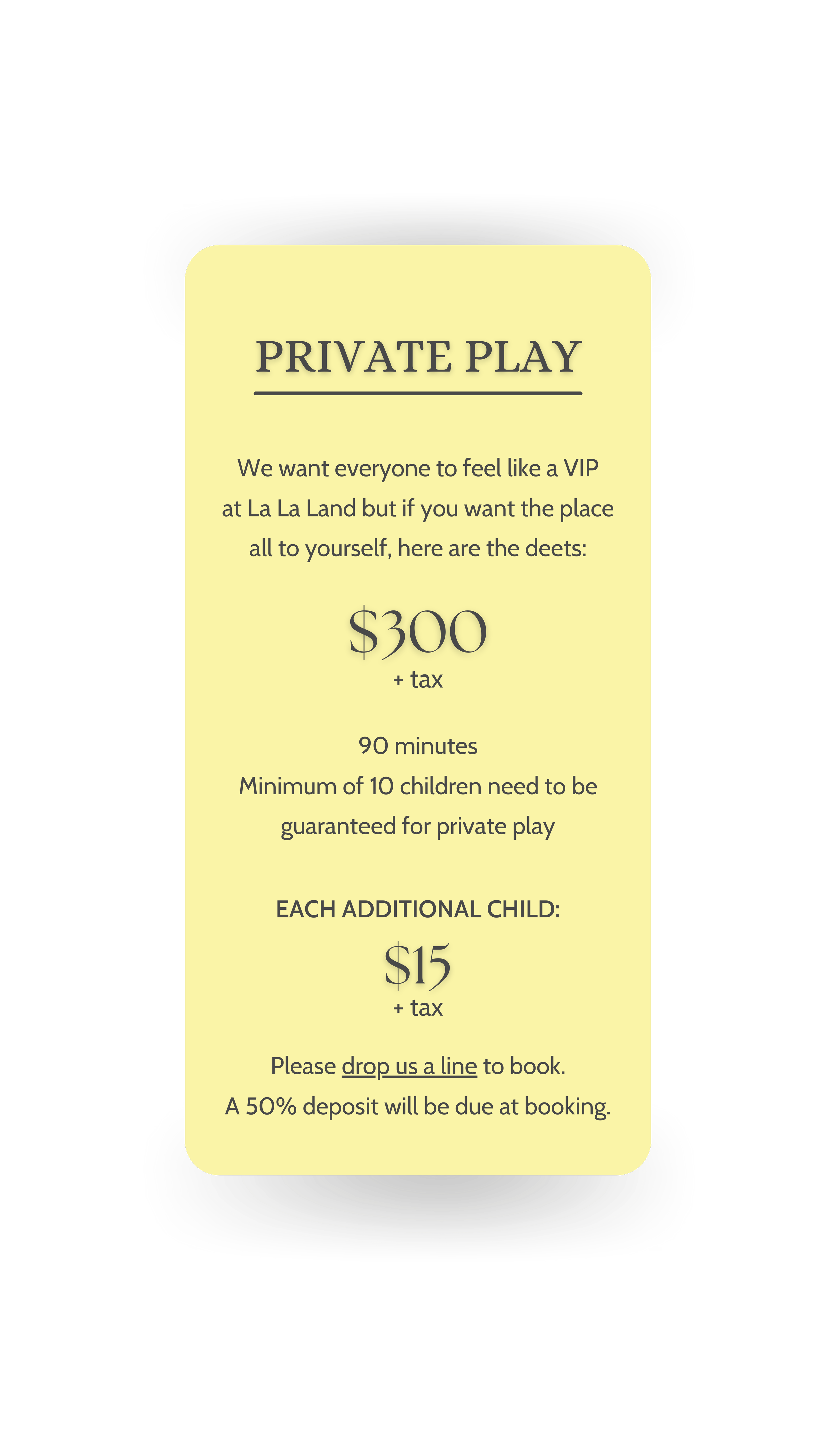 Play Dates La La Land play-dates-la-la-land