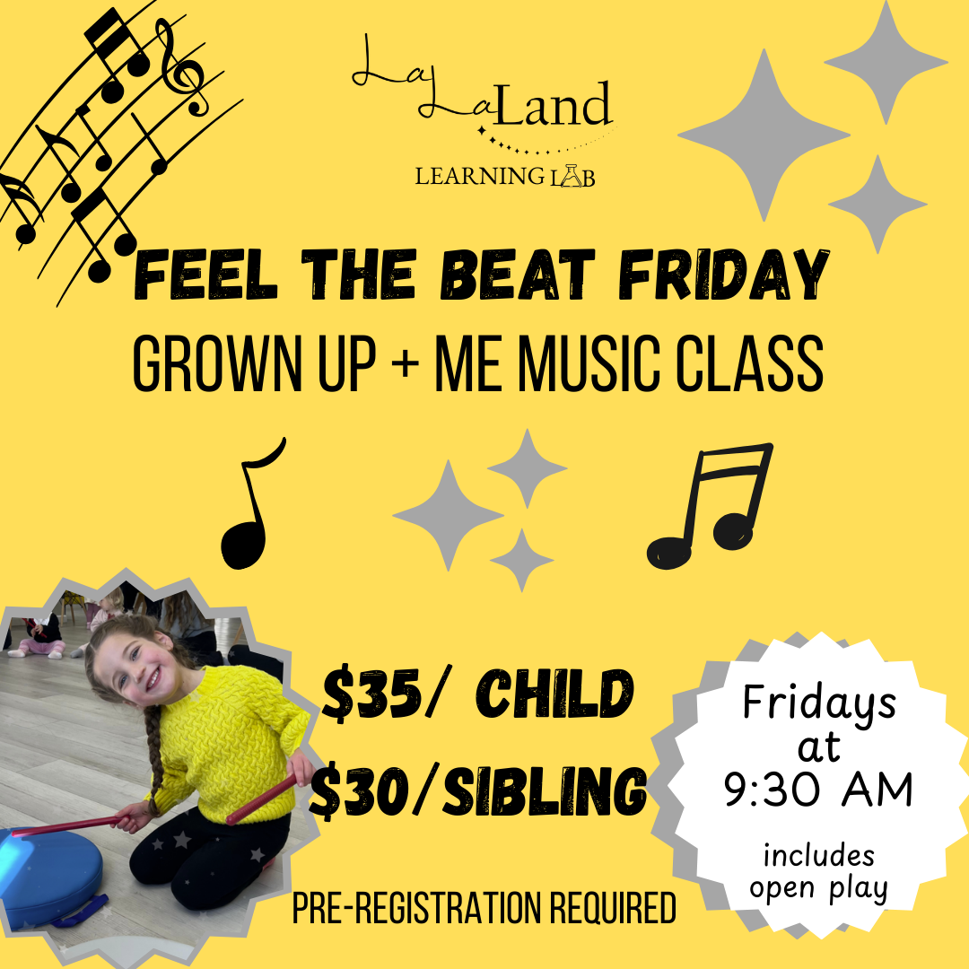 Feel The Beat Friday La La Land Music Class
