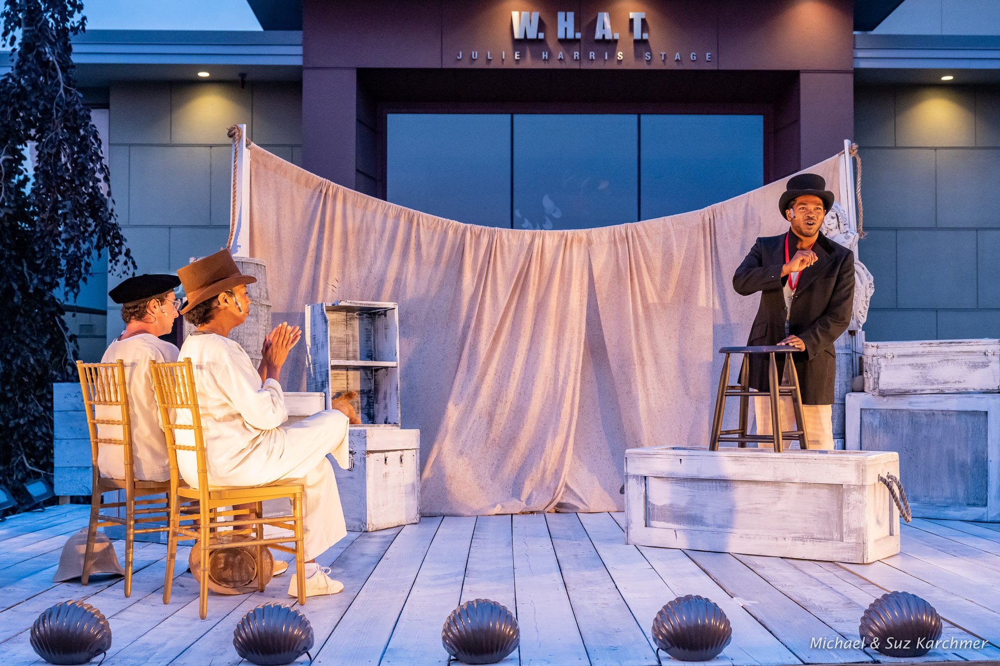 Shipwrecked: An Entertainment | Photo: Michael & Suze Karchmer