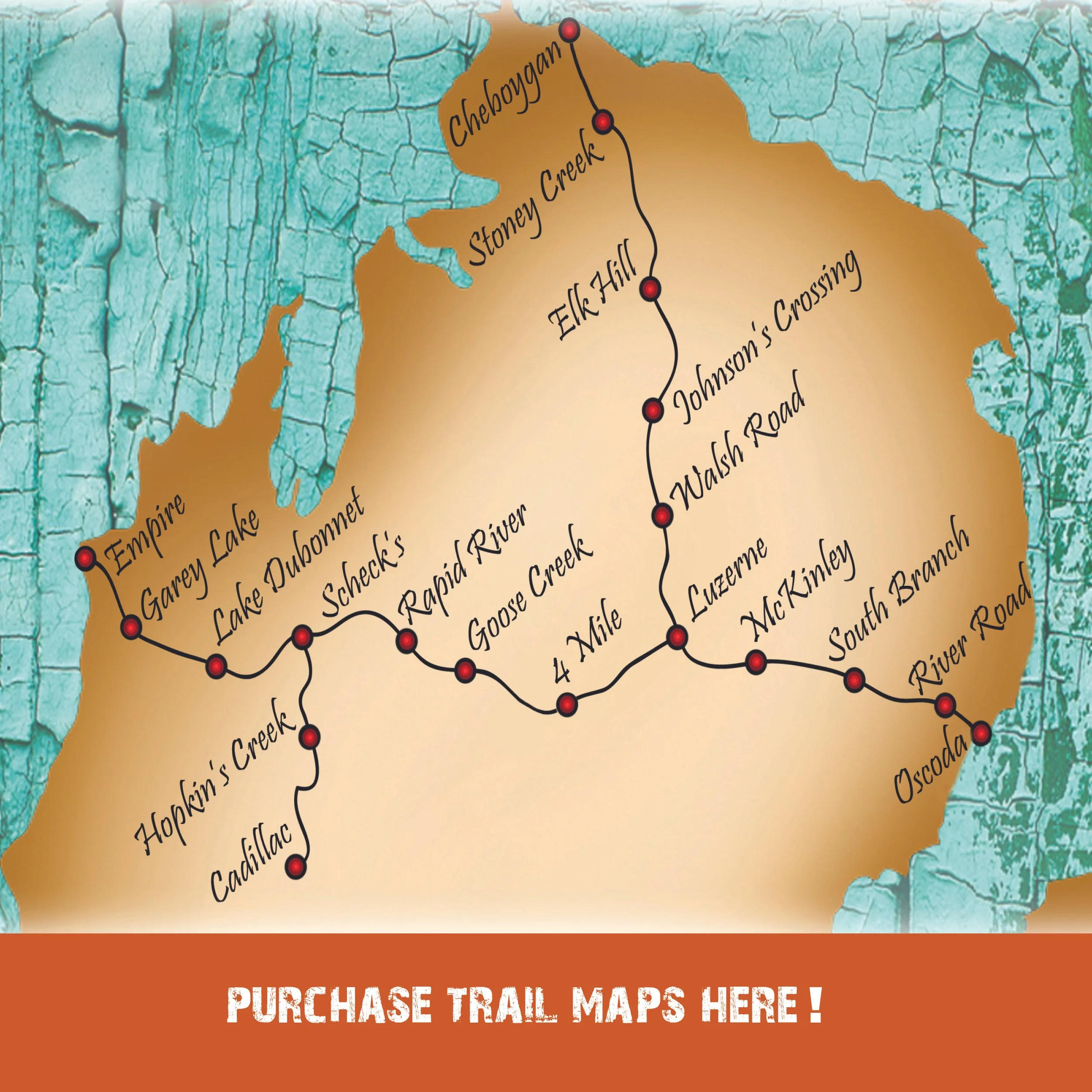 Printed Trail Maps