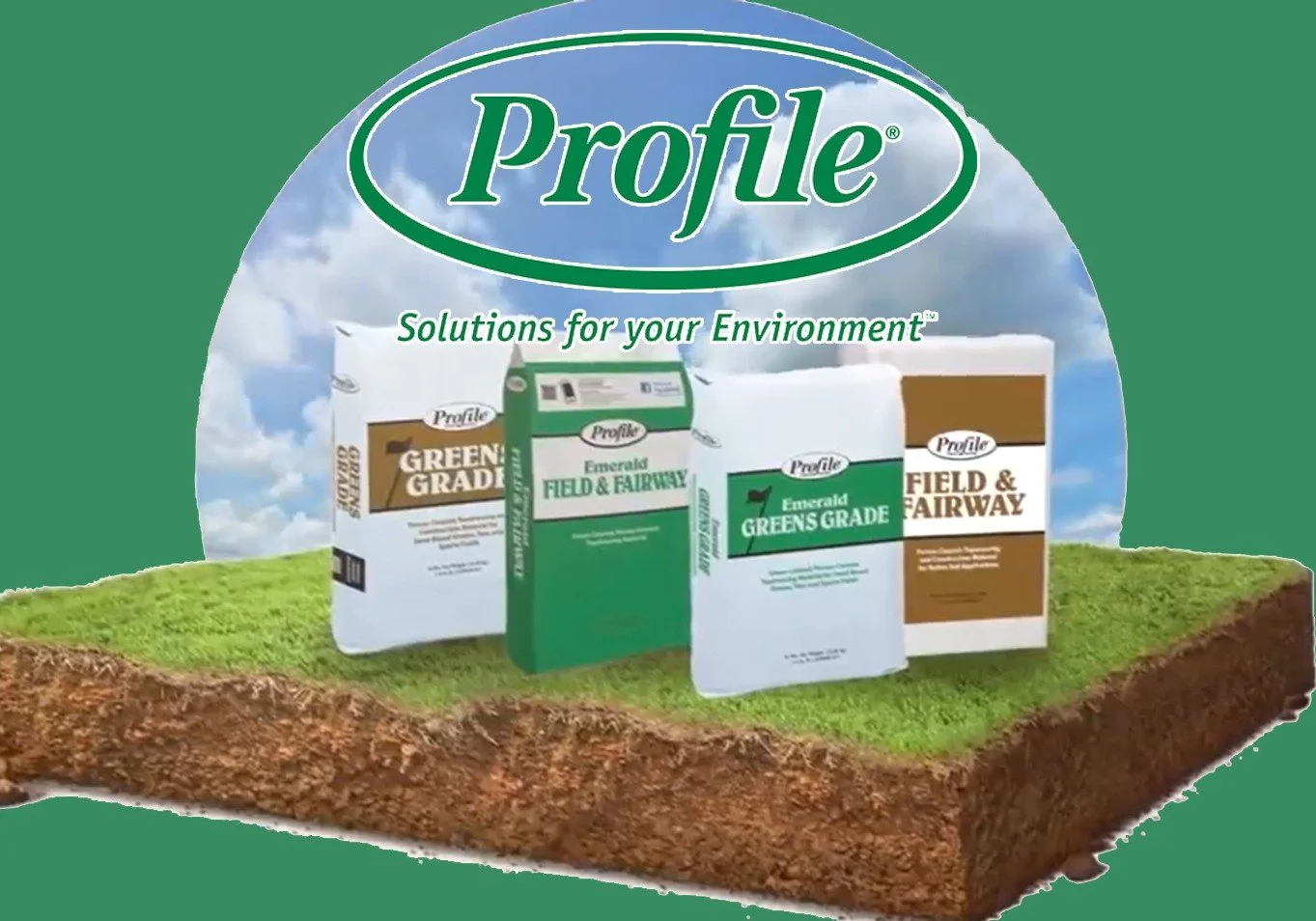 Profile Porous Ceramic (PPC) Greens Grade
