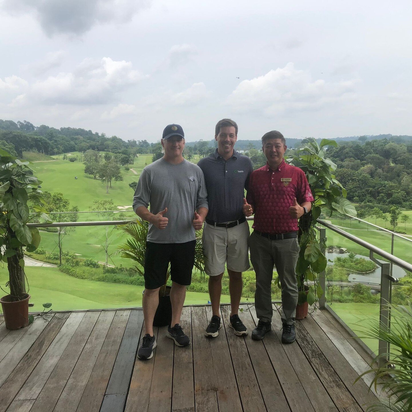 @subairsystems Technicians have been at the Singapore Island Country Club over the past couple of weeks, integrating @soilscout moisture sensors and installing the new #TurfWatch software technology. The complete automation of the SubAir Elite system