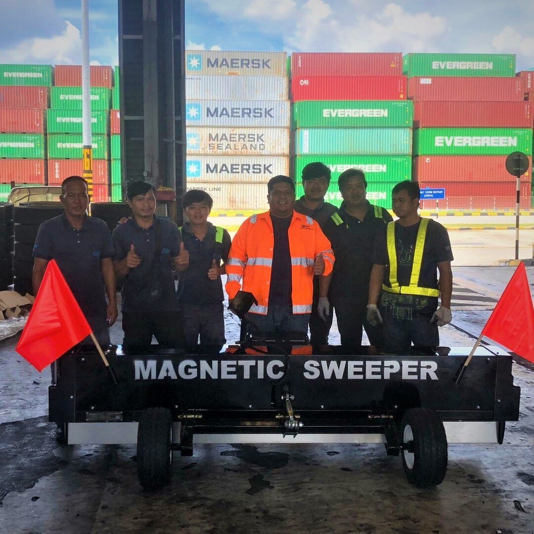 Centaur Asia Pacific (Malaysia) successfully completed the delivery this month of the first #Bluestreak #Aardvark Magnetic Sweeper to the Port of Tanjung Pelepas in Johor, Malaysia.
