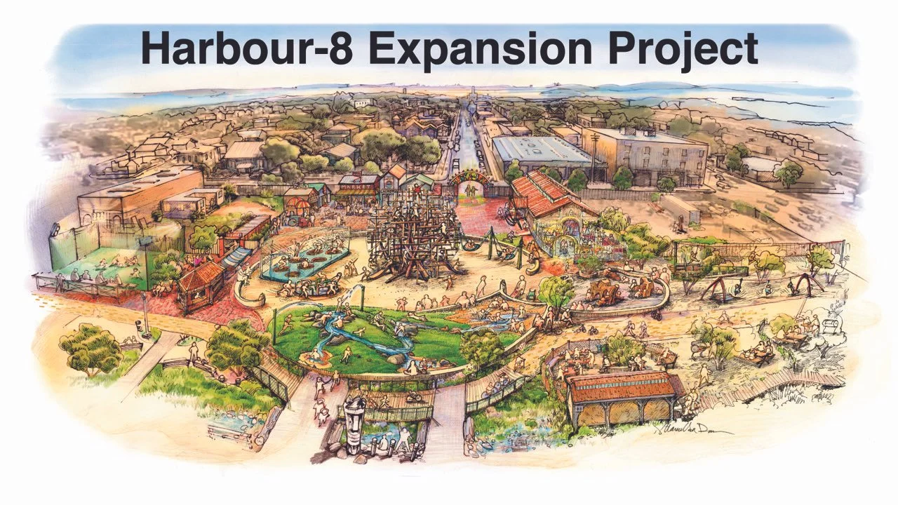 Pogo Park: Harbour 8