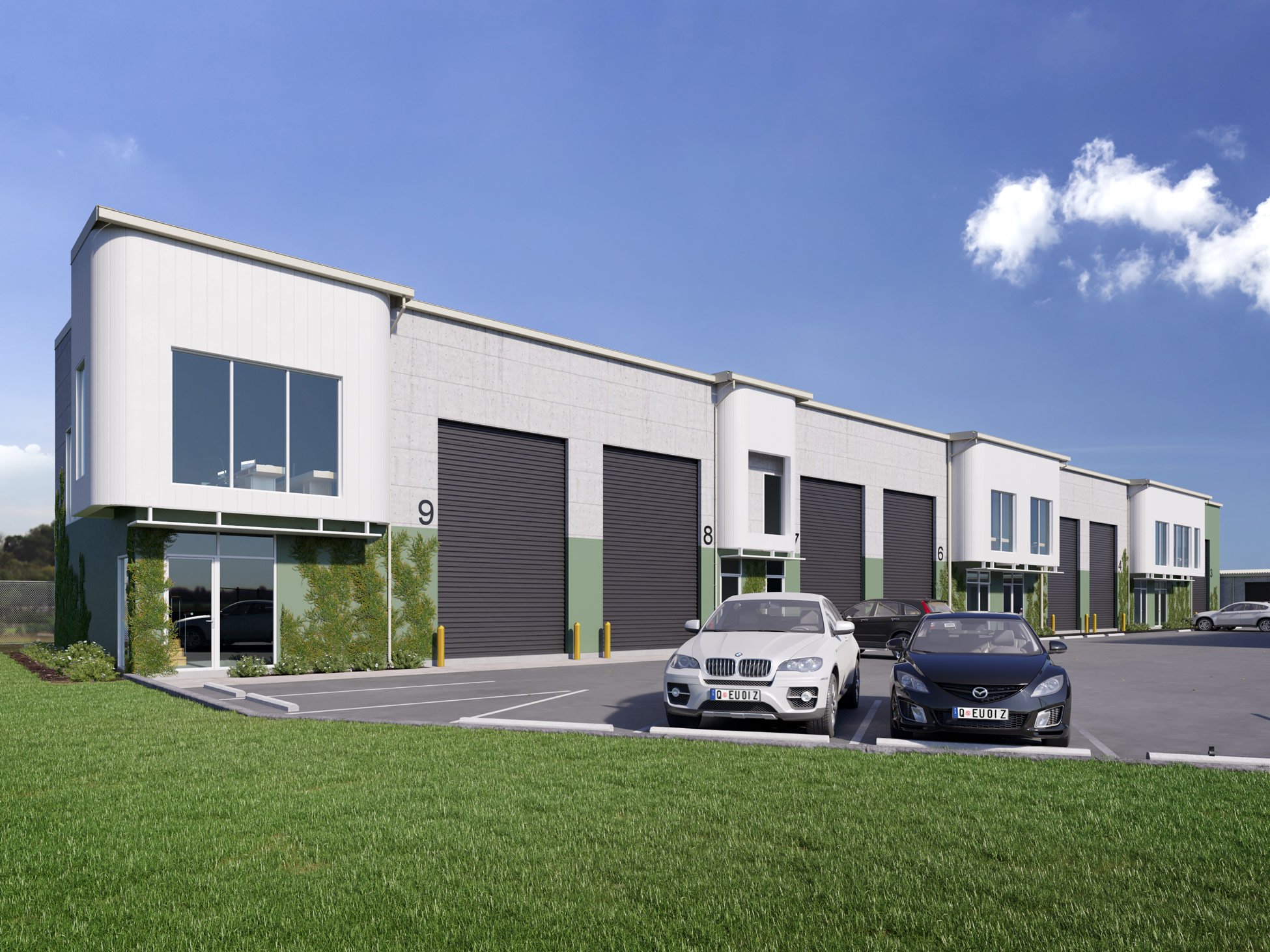 Jones Business Park, Geebung, Brisbane