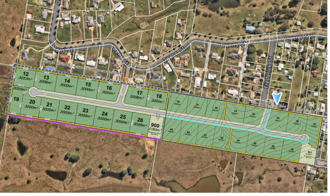 Marburg Subdivision 
