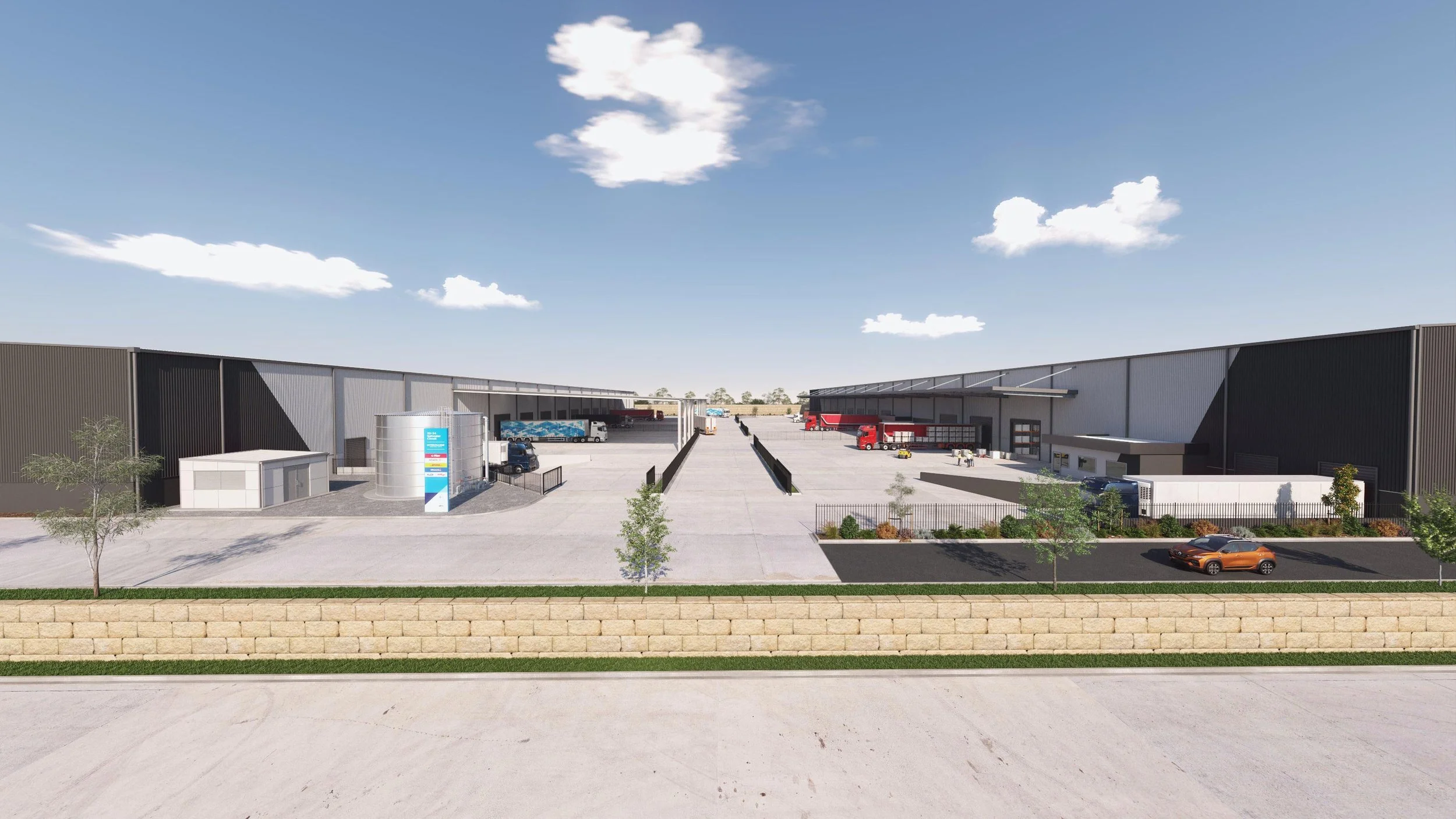 Barracks at Metroplex – Lot 2400 Warehouse, Wacol — Development Directive