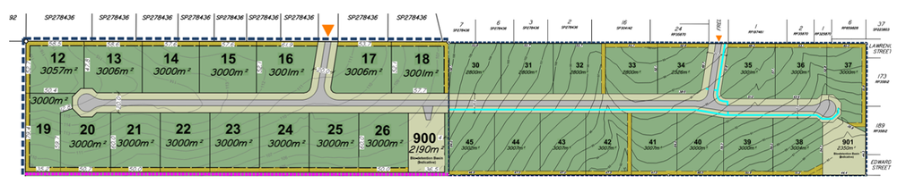 Subdivion Format Marburg Subdivision — Development Directive