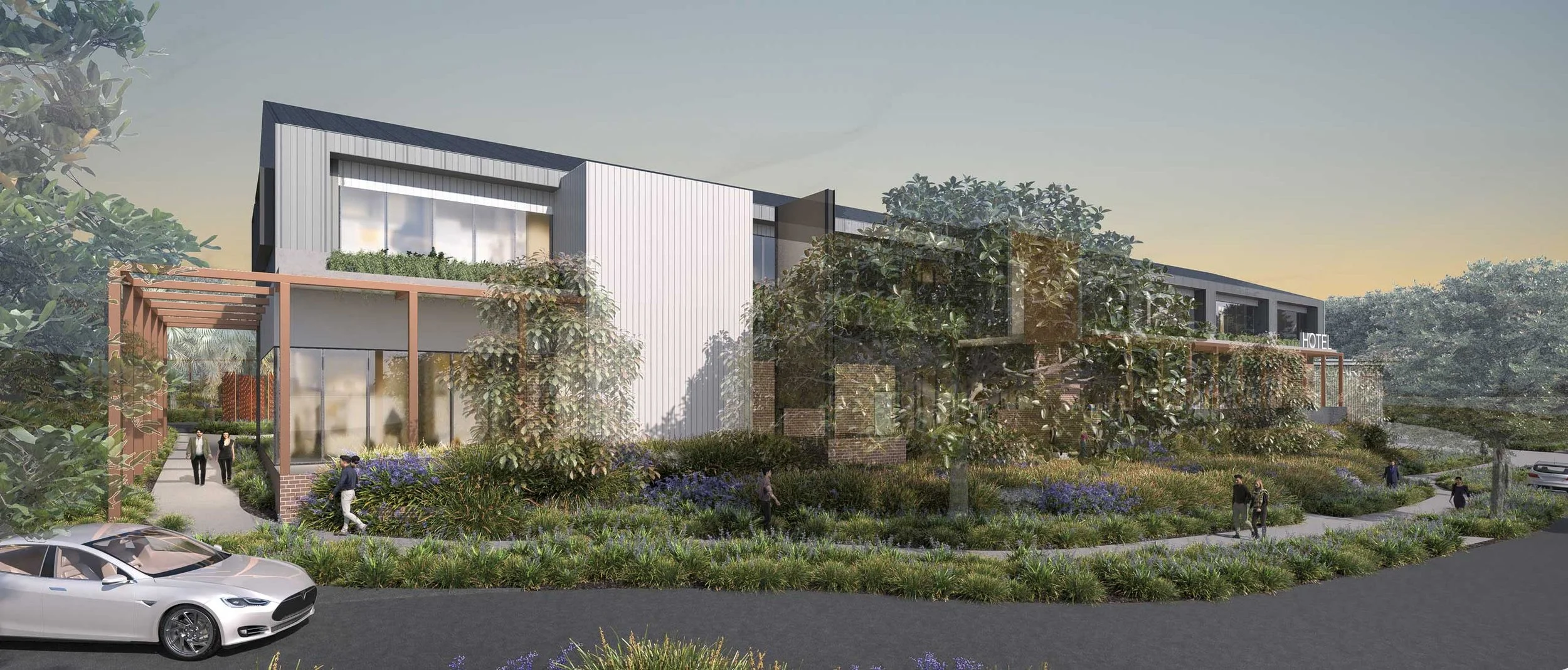 Paradise Garden — Development Directive