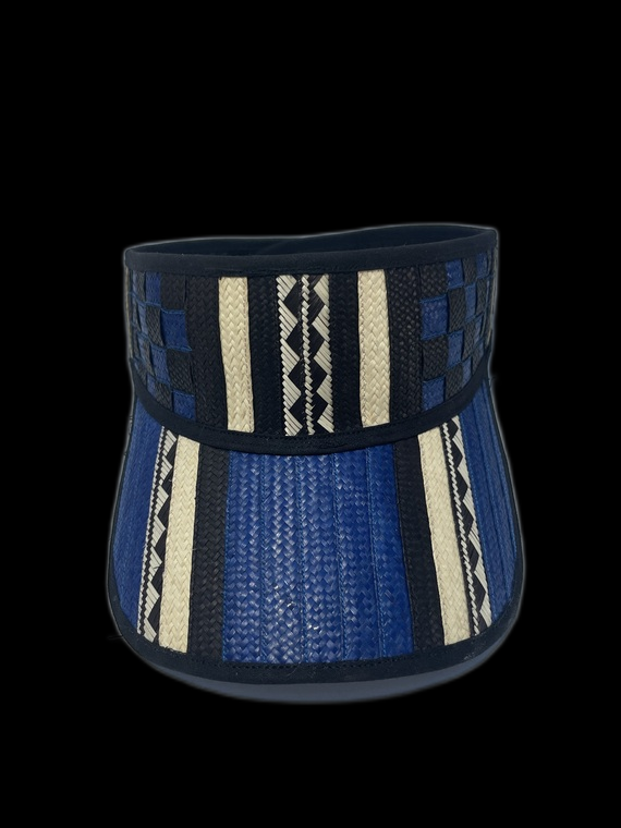 Blue Visor