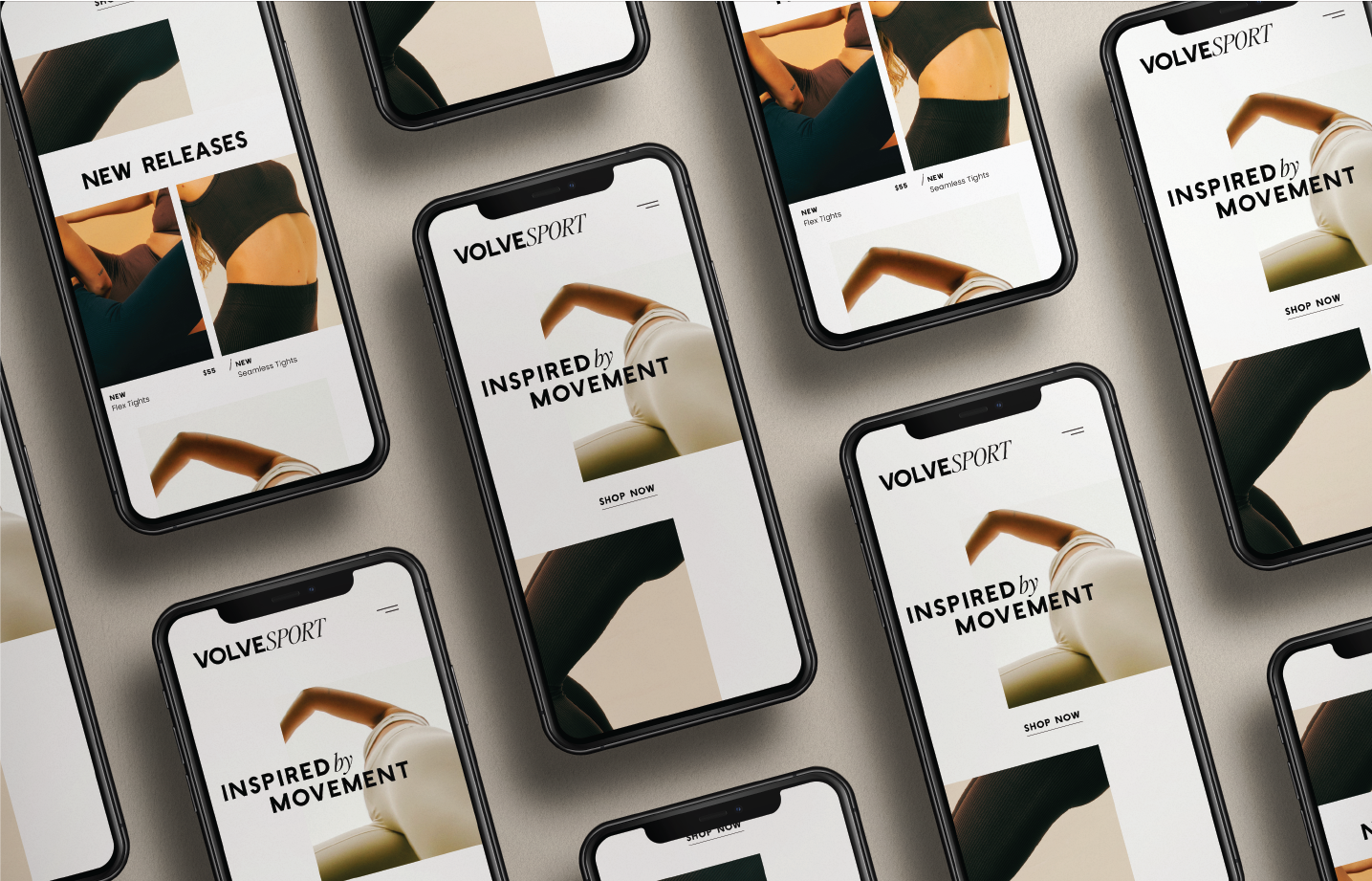 Health and Fitness Website Design by Creative Design Agency in Brisbane