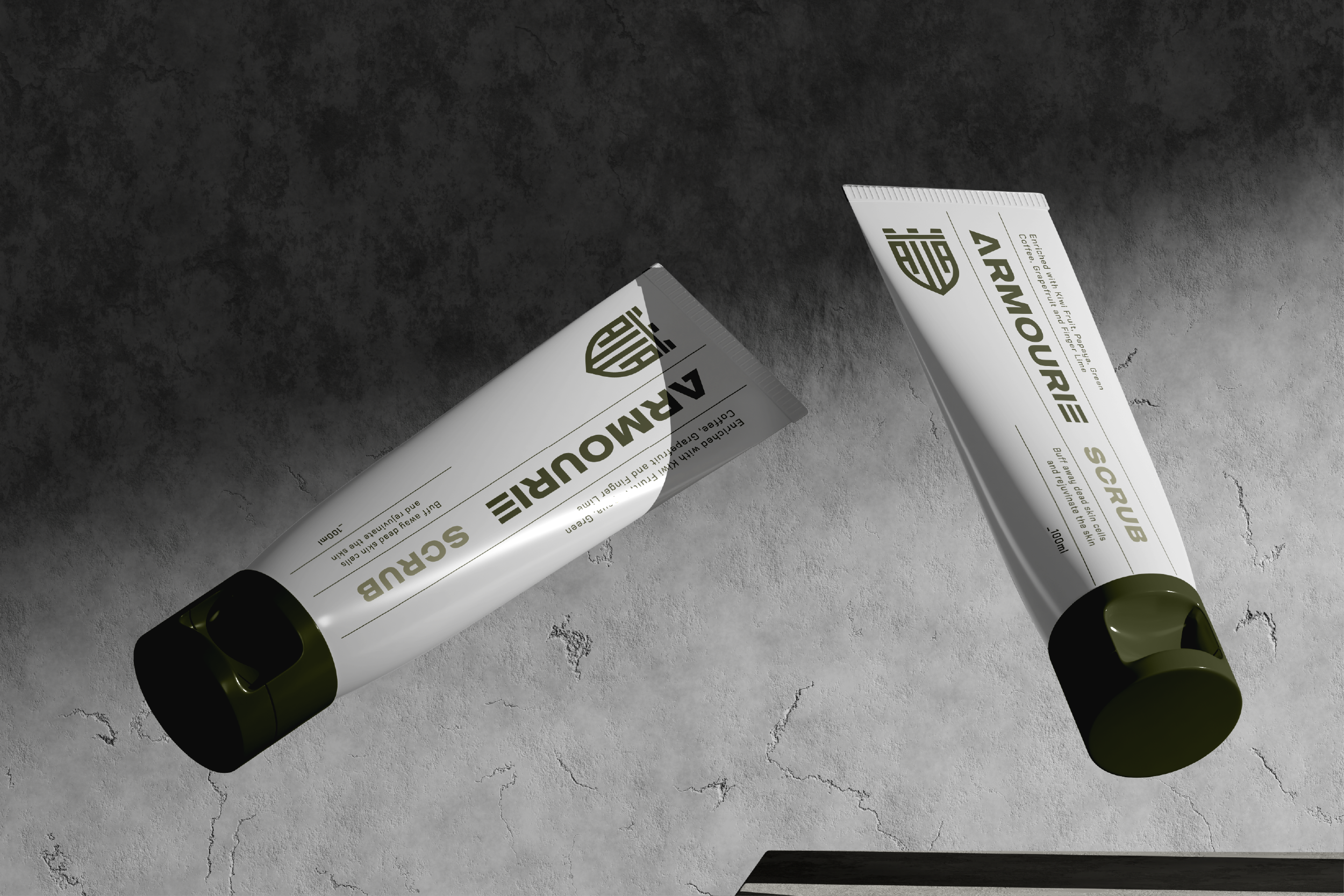 Mens Skincare Packaging Design