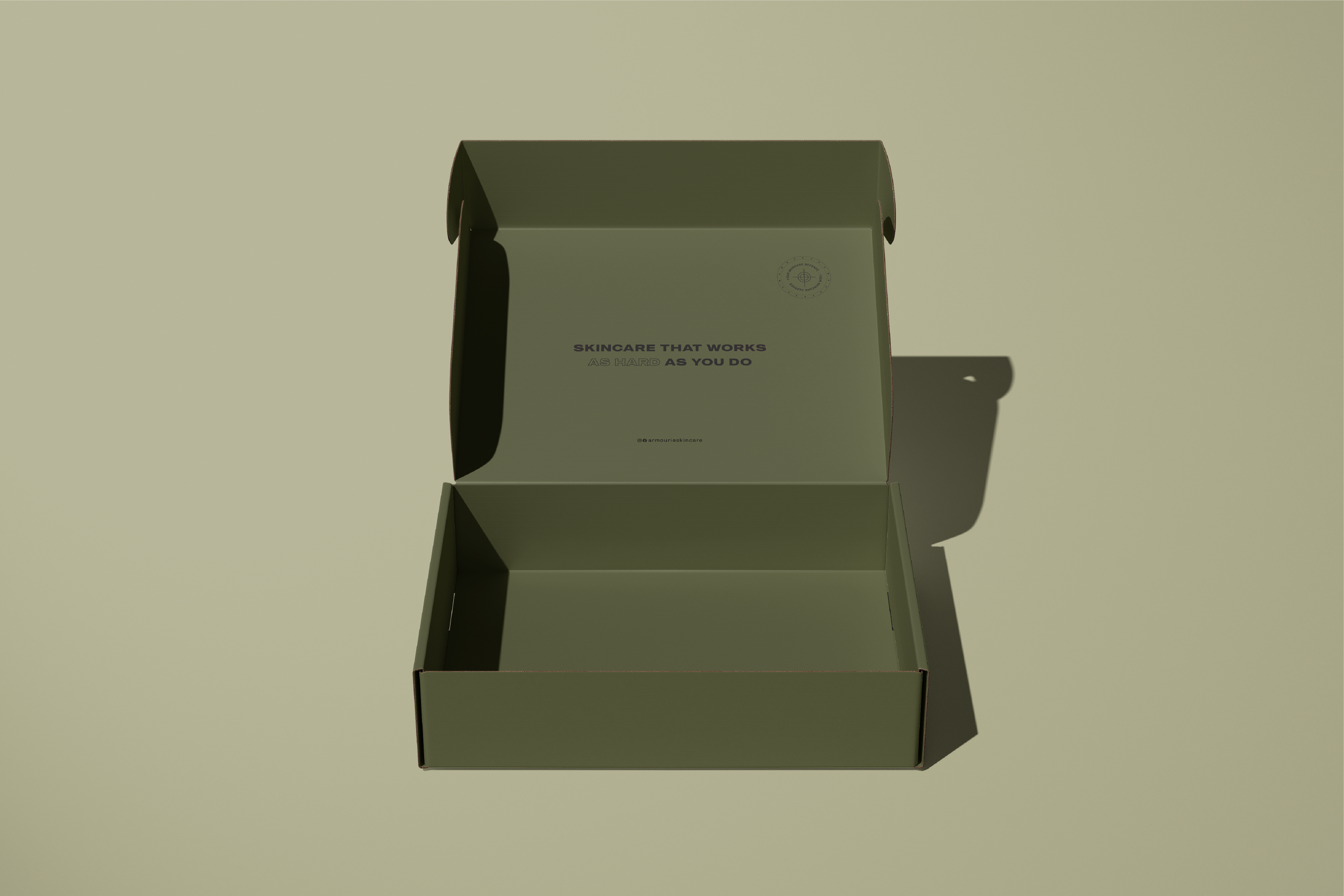 Mailer Box Design Skincare