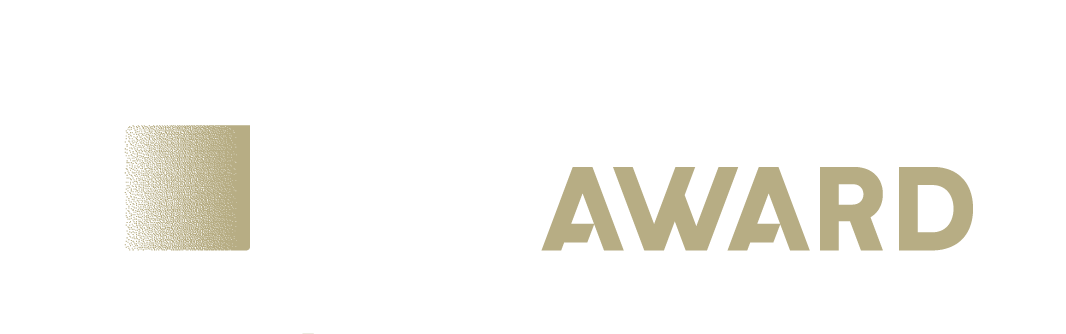 Logo for the Tecture Award featuring stylized house graphic and text.